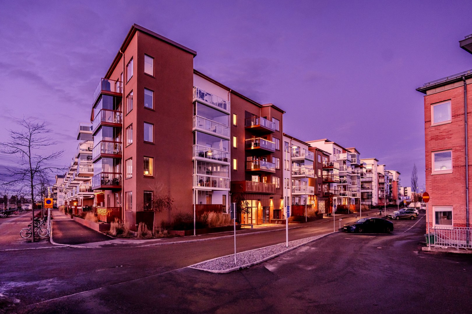 Bostadsbild från Ljusbärargatan 5, Såld i Kapellgärdet, Uppsala