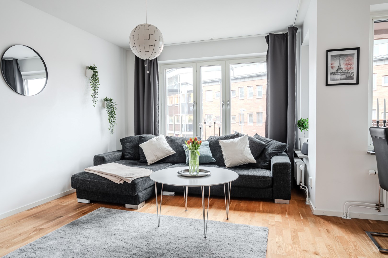 Bostadsbild från Ljusbärargatan 5, Såld i Kapellgärdet, Uppsala