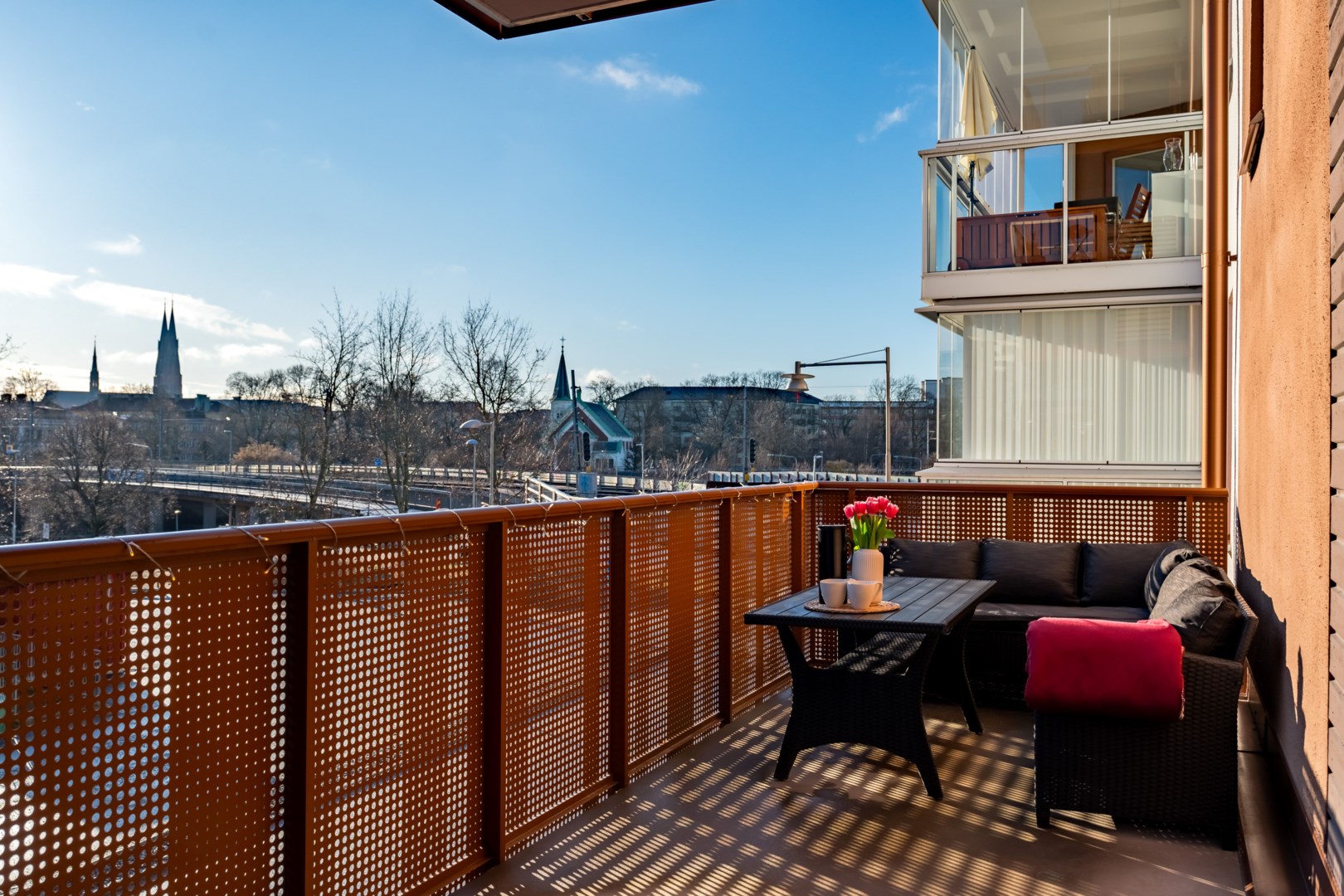 Bostadsbild från Ljusbärargatan 5, Såld i Kapellgärdet, Uppsala