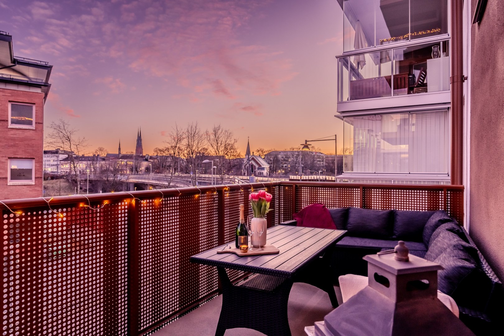 Bostadsbild från Ljusbärargatan 5, Såld i Kapellgärdet, Uppsala