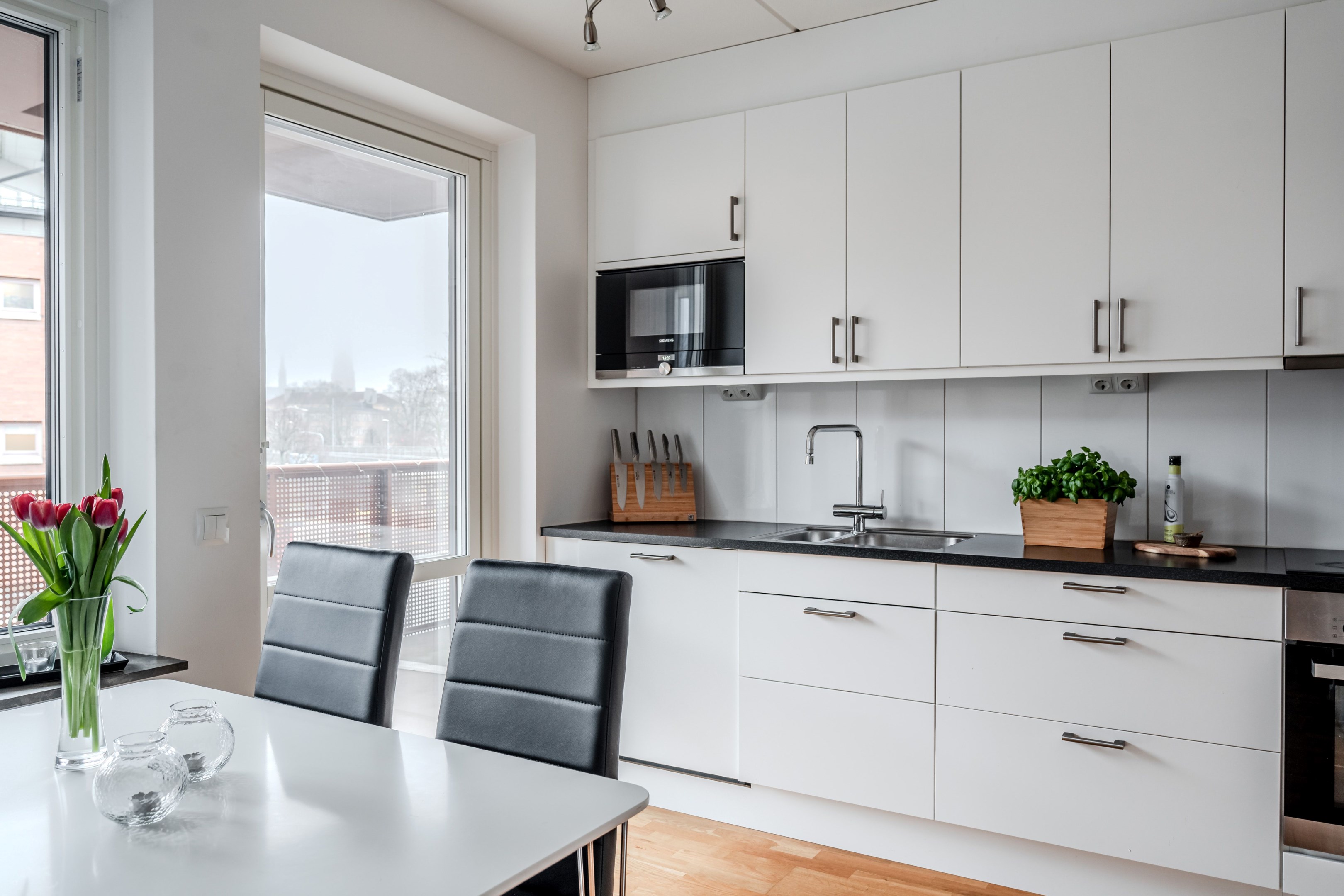 Bostadsbild från Ljusbärargatan 5, Såld i Kapellgärdet, Uppsala