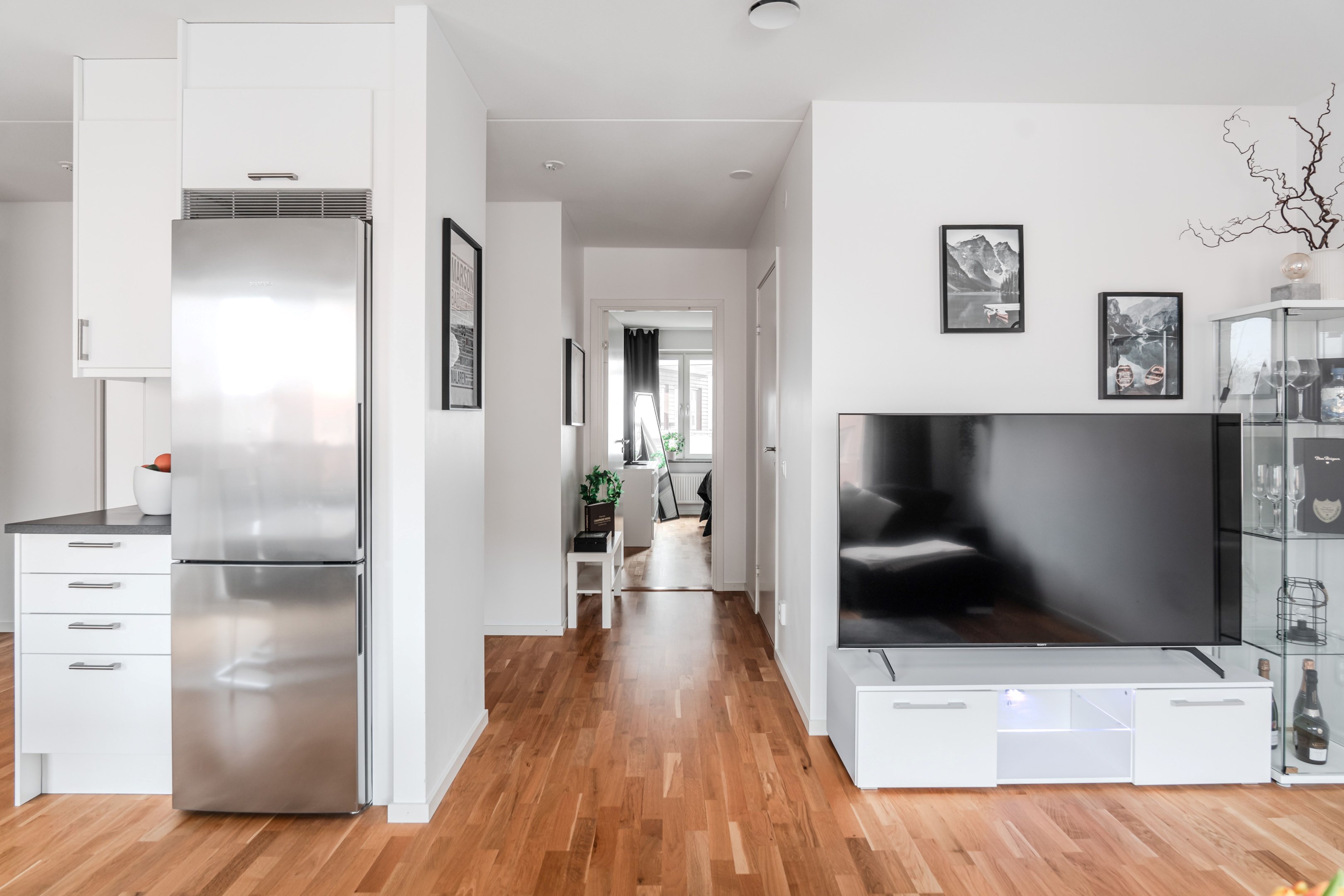 Bostadsbild från Ljusbärargatan 5, Såld i Kapellgärdet, Uppsala