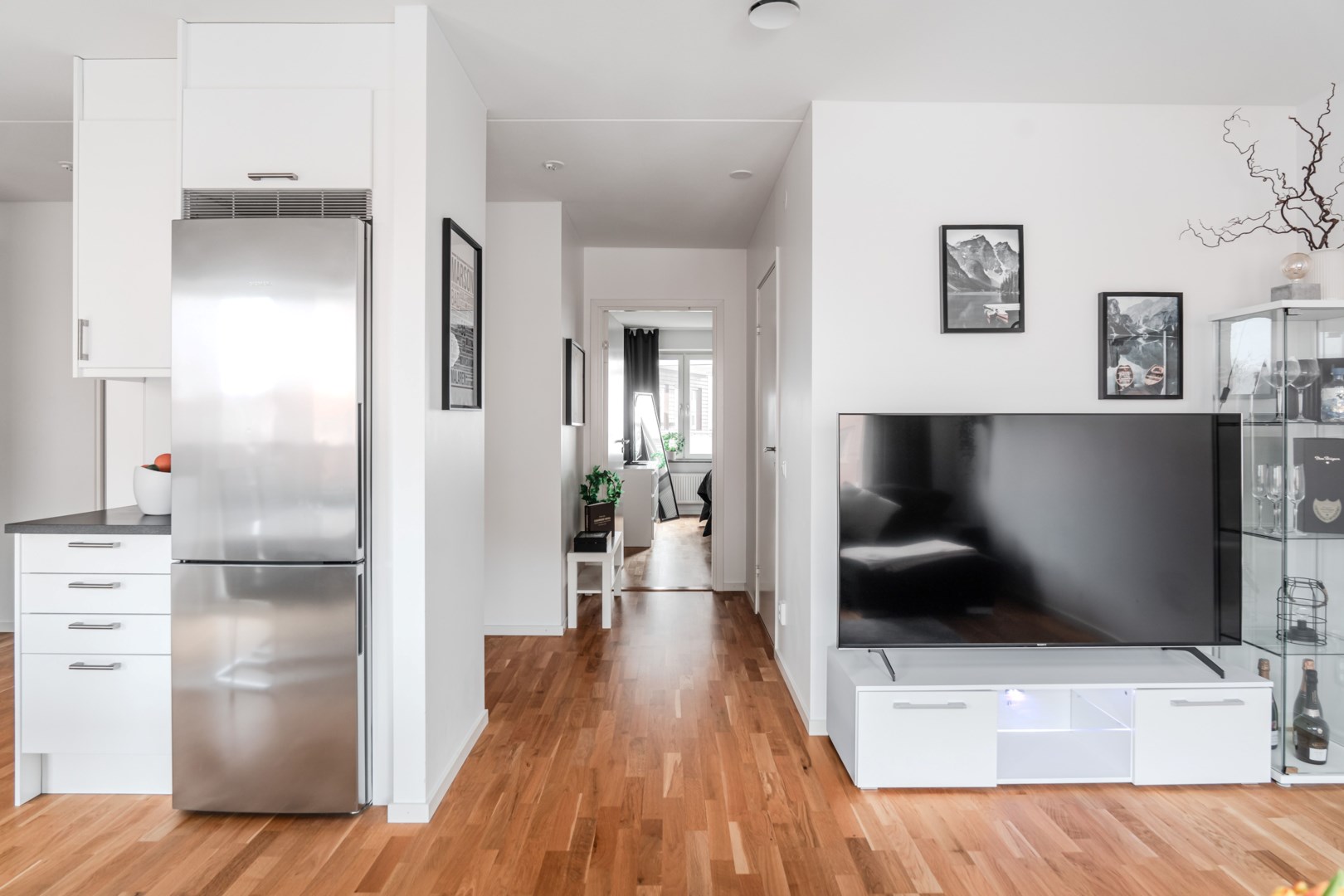 Bostadsbild från Ljusbärargatan 5, Såld i Kapellgärdet, Uppsala