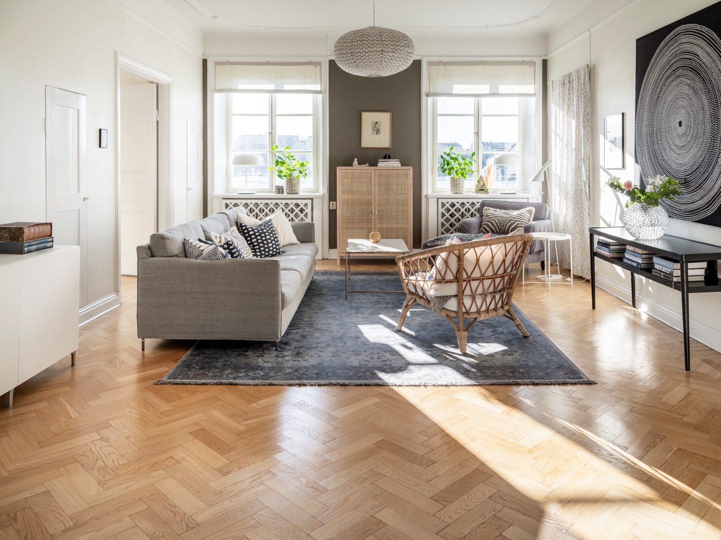 Bostadsbild från Norr Mälarstrand 32A, Såld i Kungsholmen, Stockholm