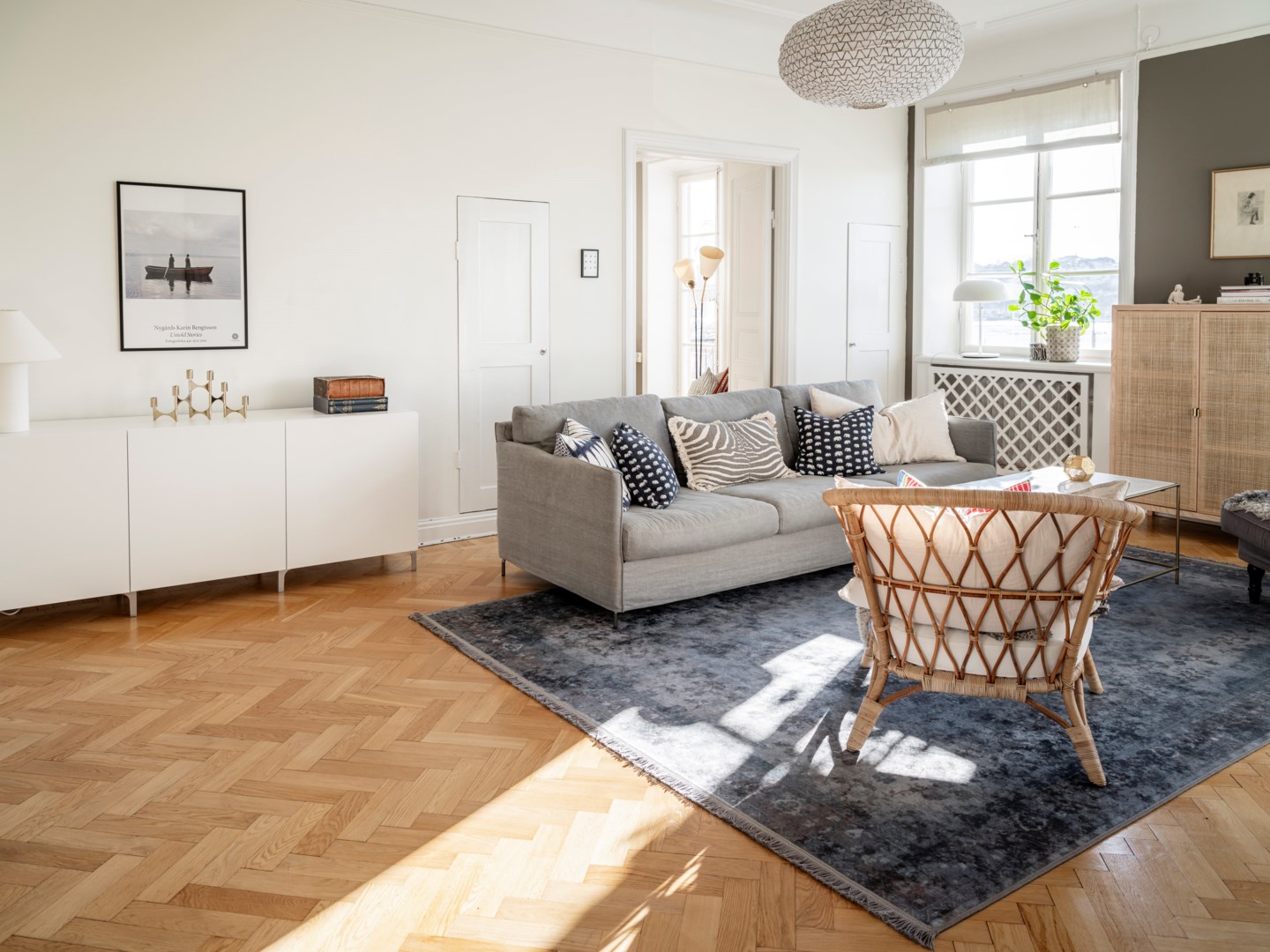 Bostadsbild från Norr Mälarstrand 32A, Såld i Kungsholmen, Stockholm