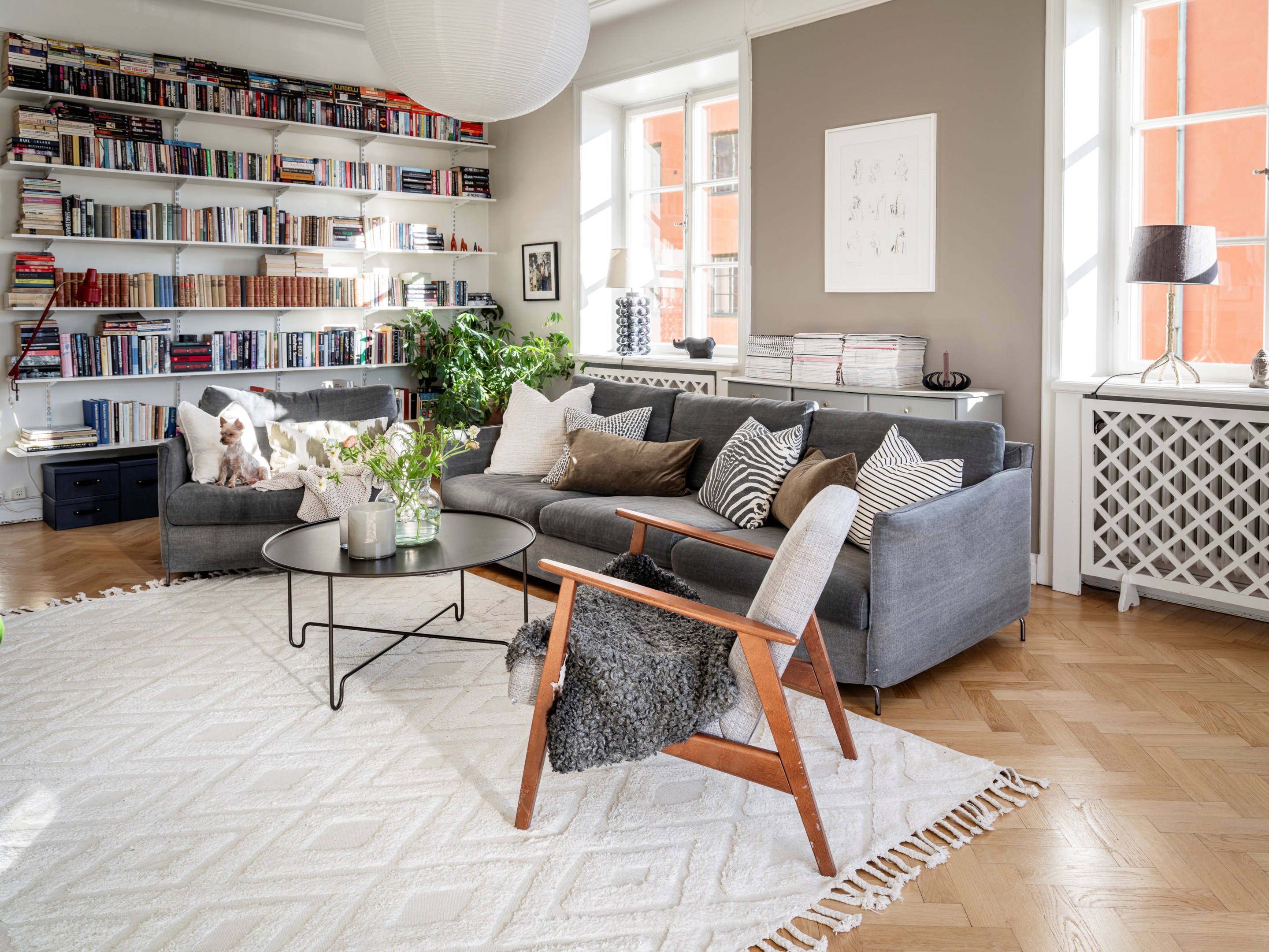 Bostadsbild från Norr Mälarstrand 32A, Såld i Kungsholmen, Stockholm