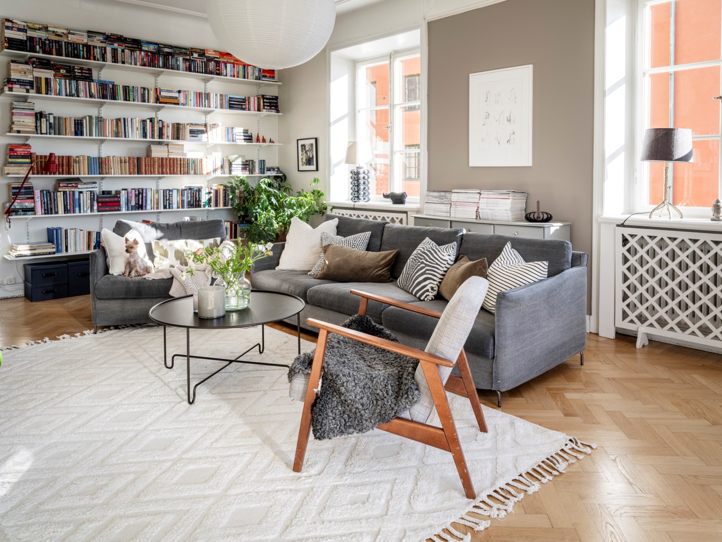 Bostadsbild från Norr Mälarstrand 32A, Såld i Kungsholmen, Stockholm