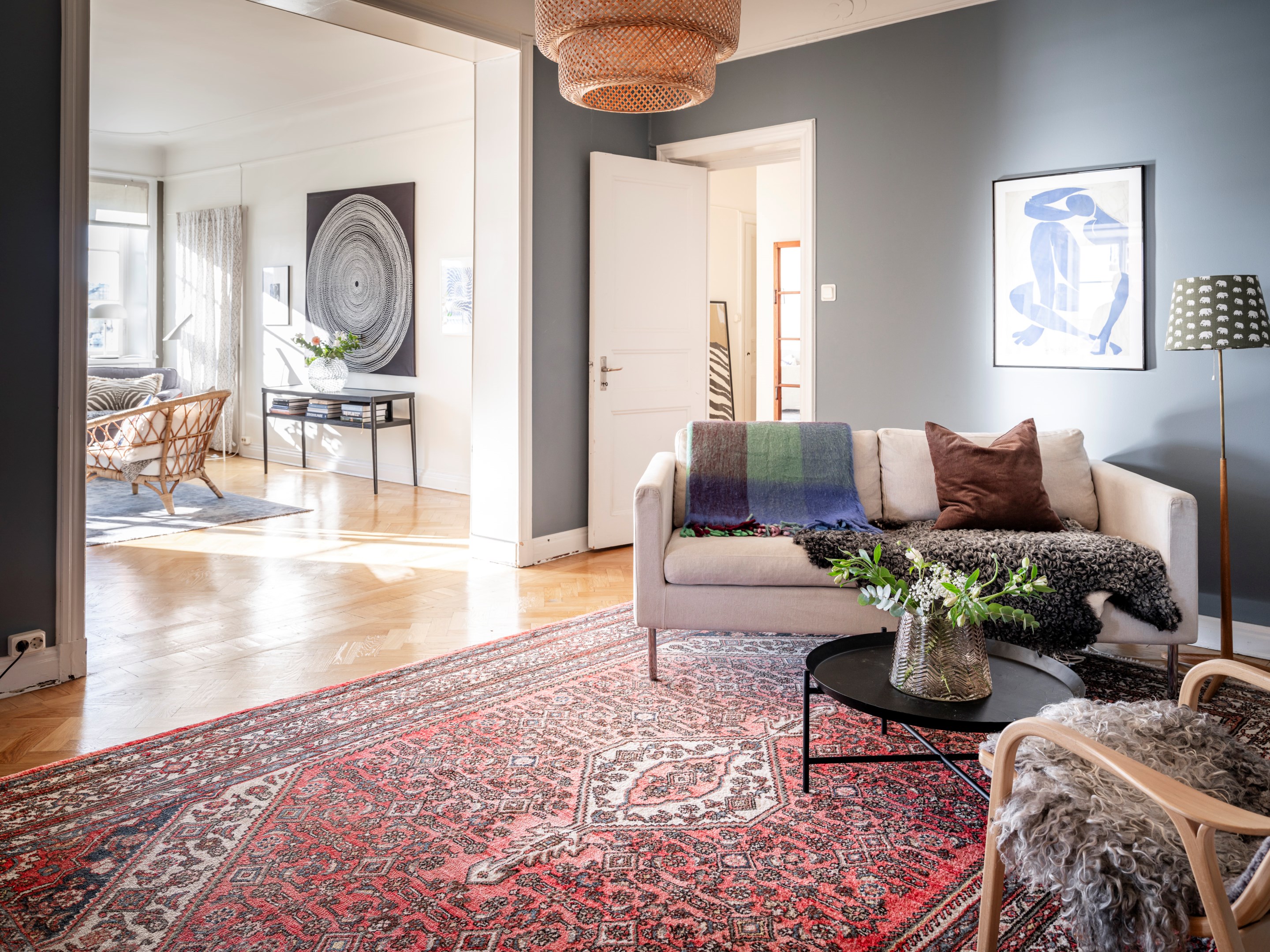 Bostadsbild från Norr Mälarstrand 32A, Såld i Kungsholmen, Stockholm