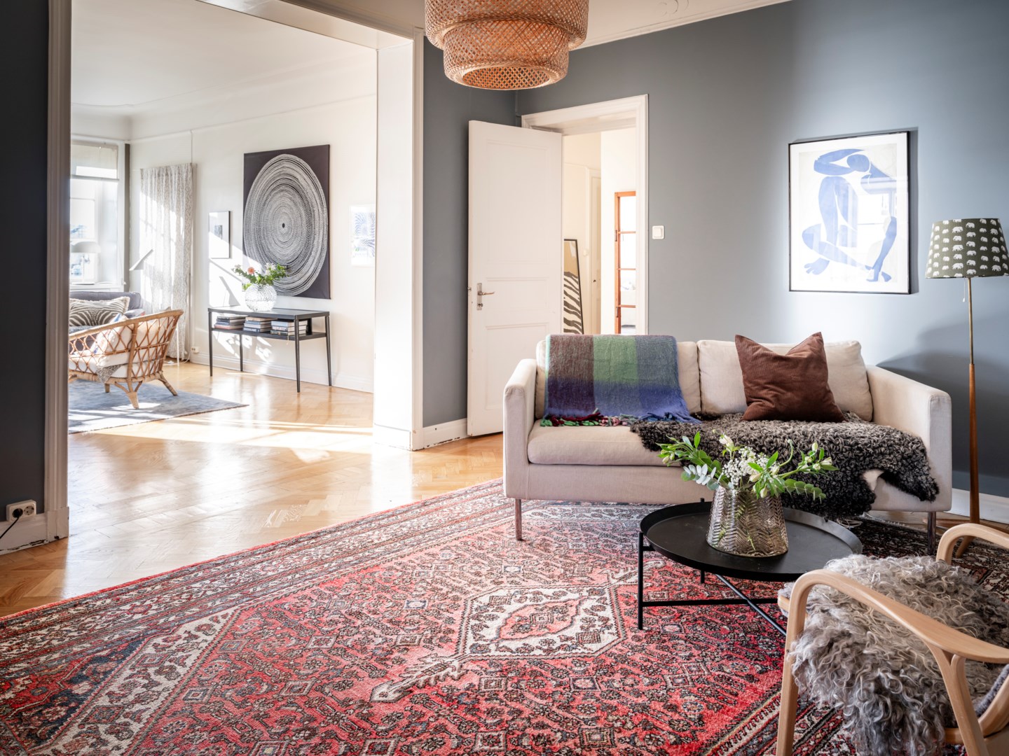 Bostadsbild från Norr Mälarstrand 32A, Såld i Kungsholmen, Stockholm