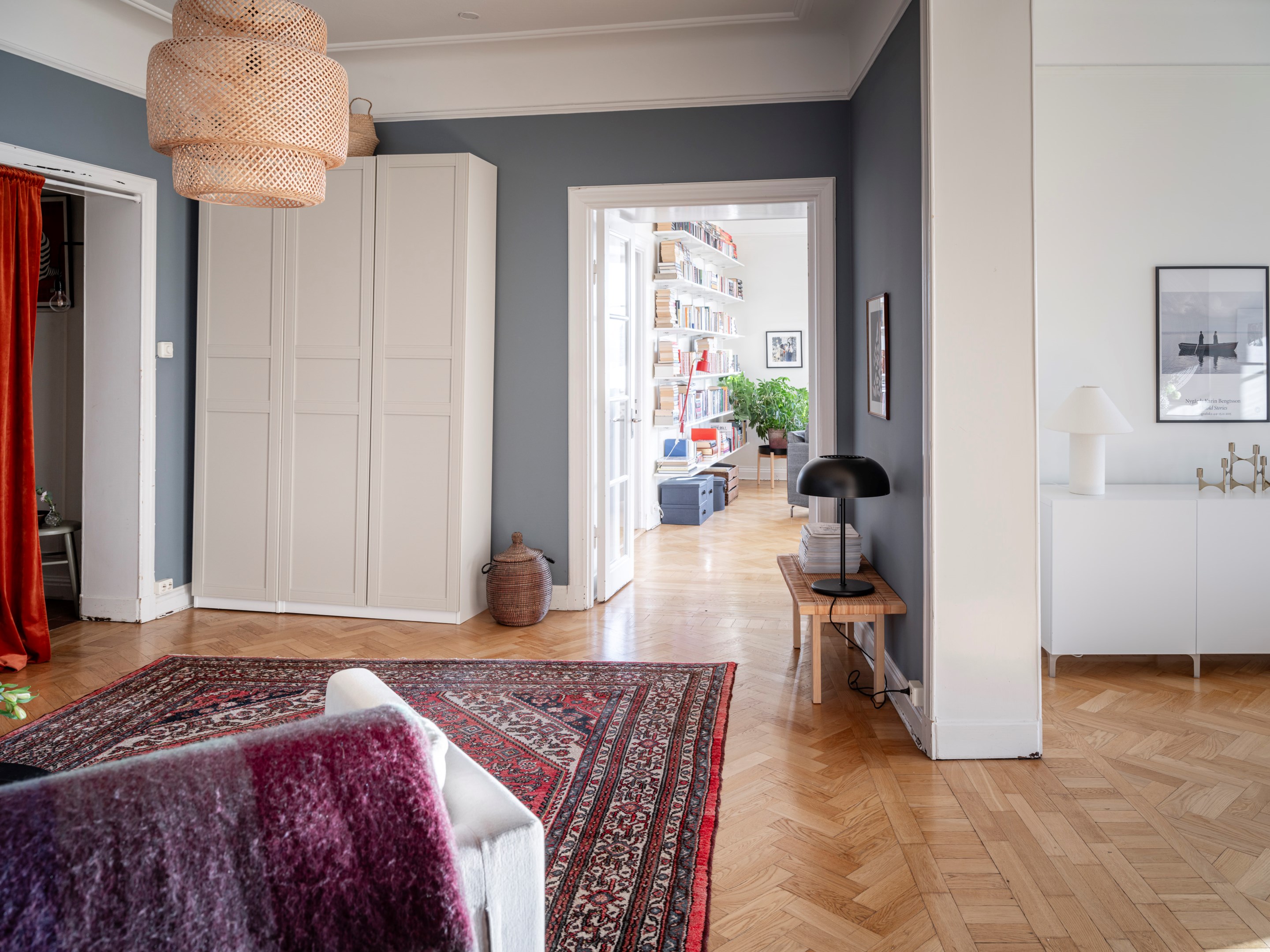 Bostadsbild från Norr Mälarstrand 32A, Såld i Kungsholmen, Stockholm