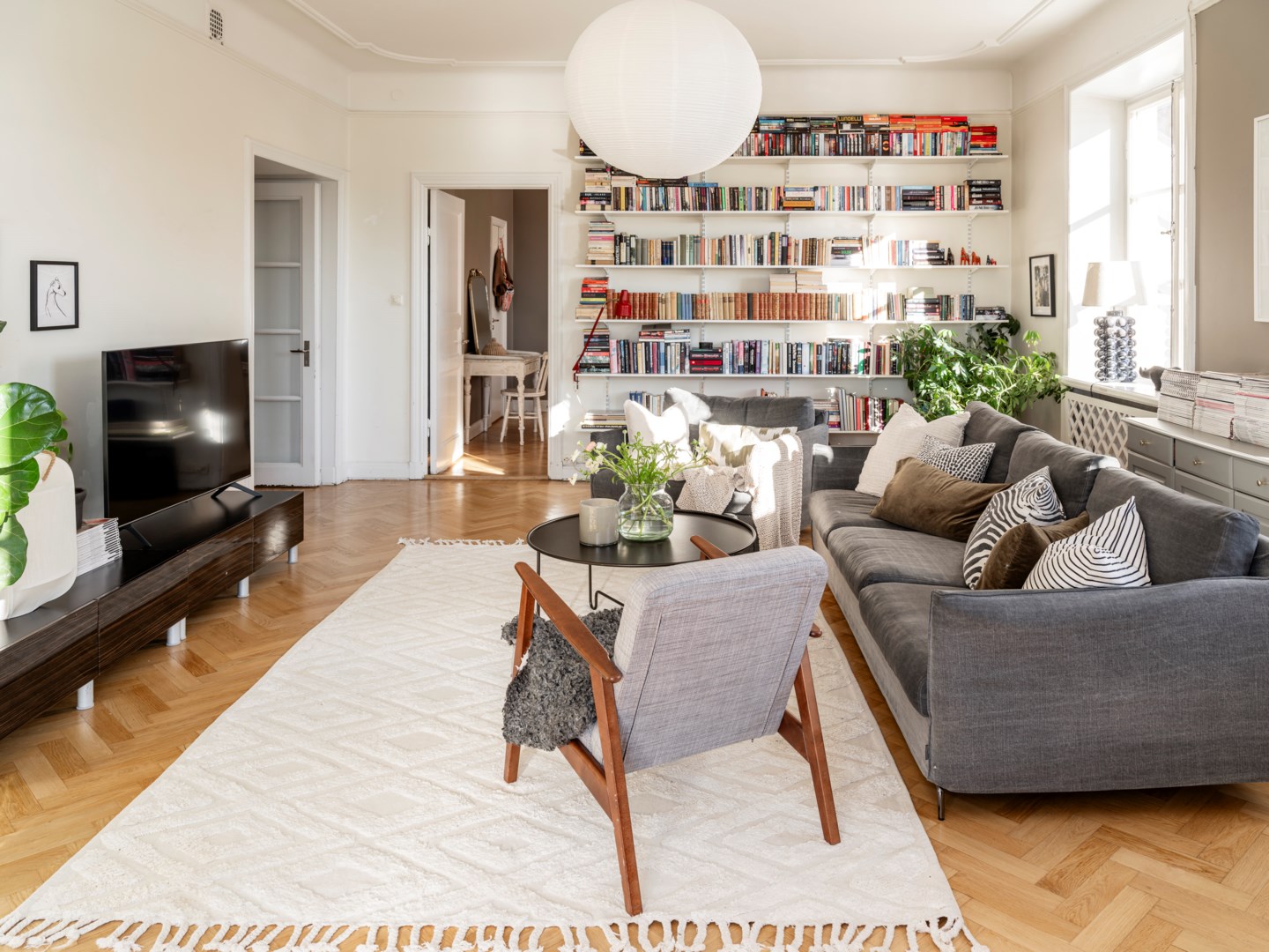 Bostadsbild från Norr Mälarstrand 32A, Såld i Kungsholmen, Stockholm