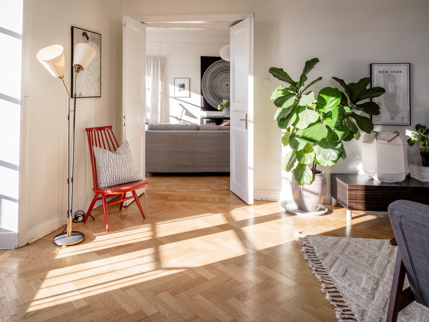 Bostadsbild från Norr Mälarstrand 32A, Såld i Kungsholmen, Stockholm