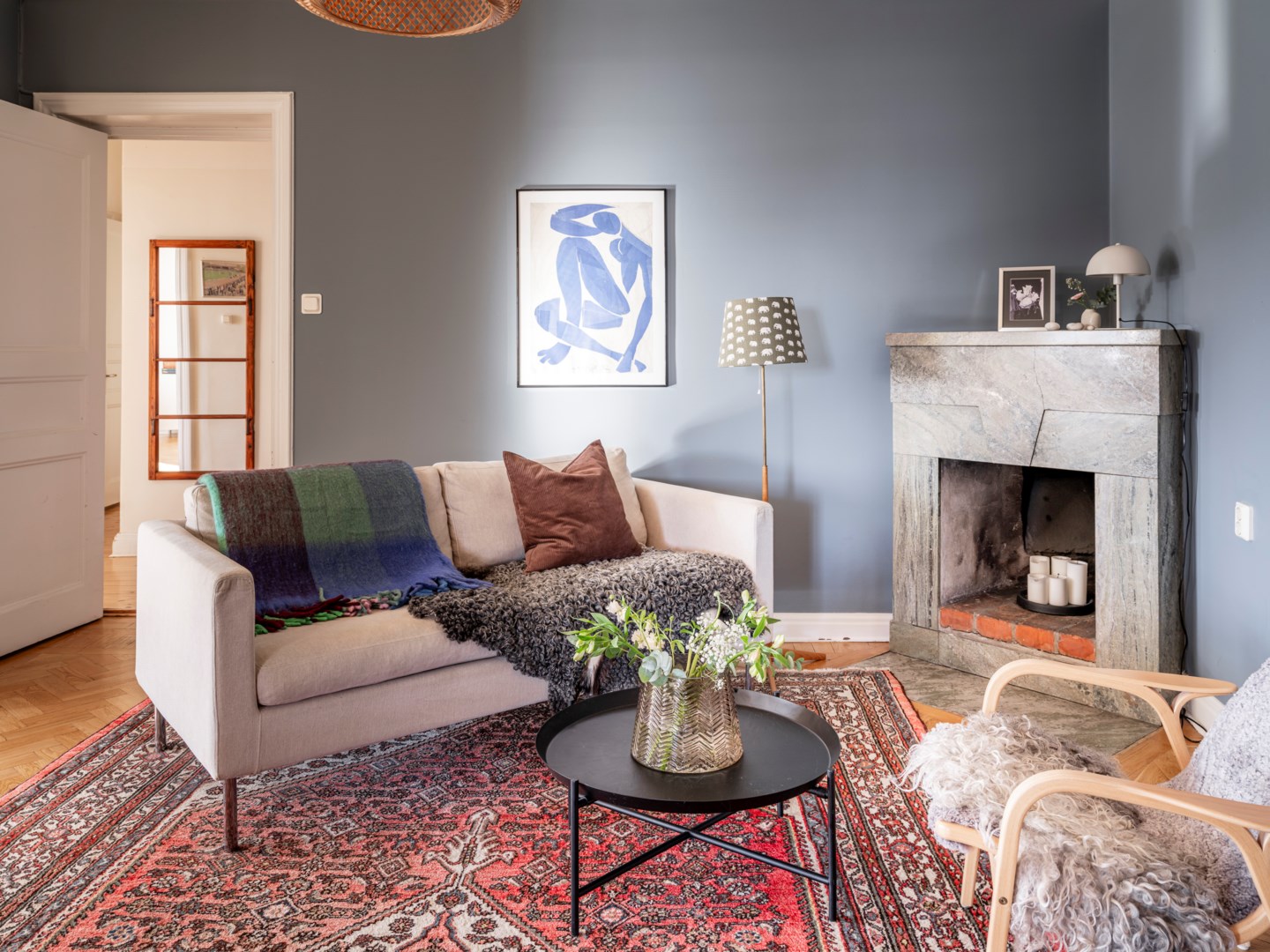 Bostadsbild från Norr Mälarstrand 32A, Såld i Kungsholmen, Stockholm