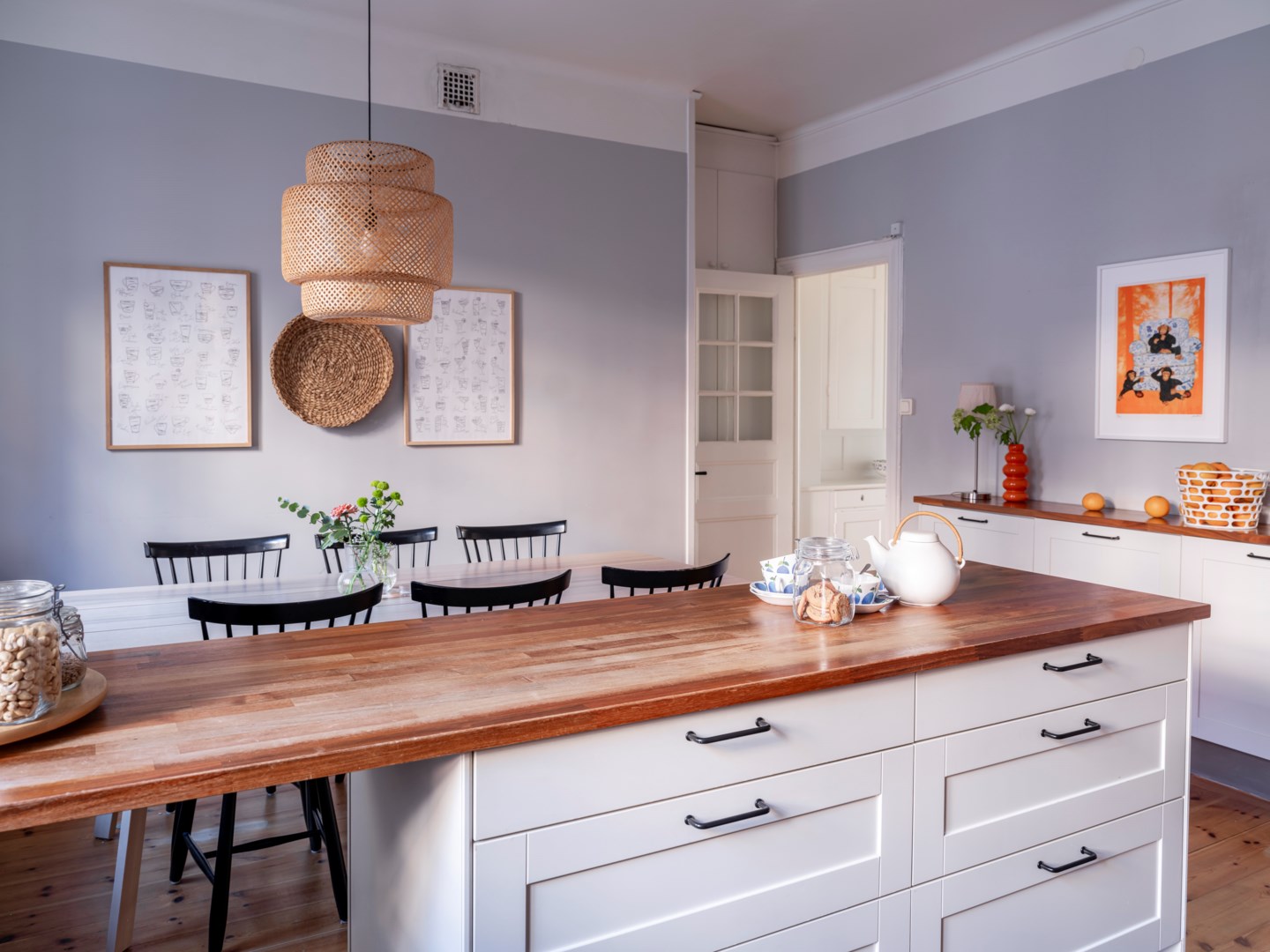 Bostadsbild från Norr Mälarstrand 32A, Såld i Kungsholmen, Stockholm