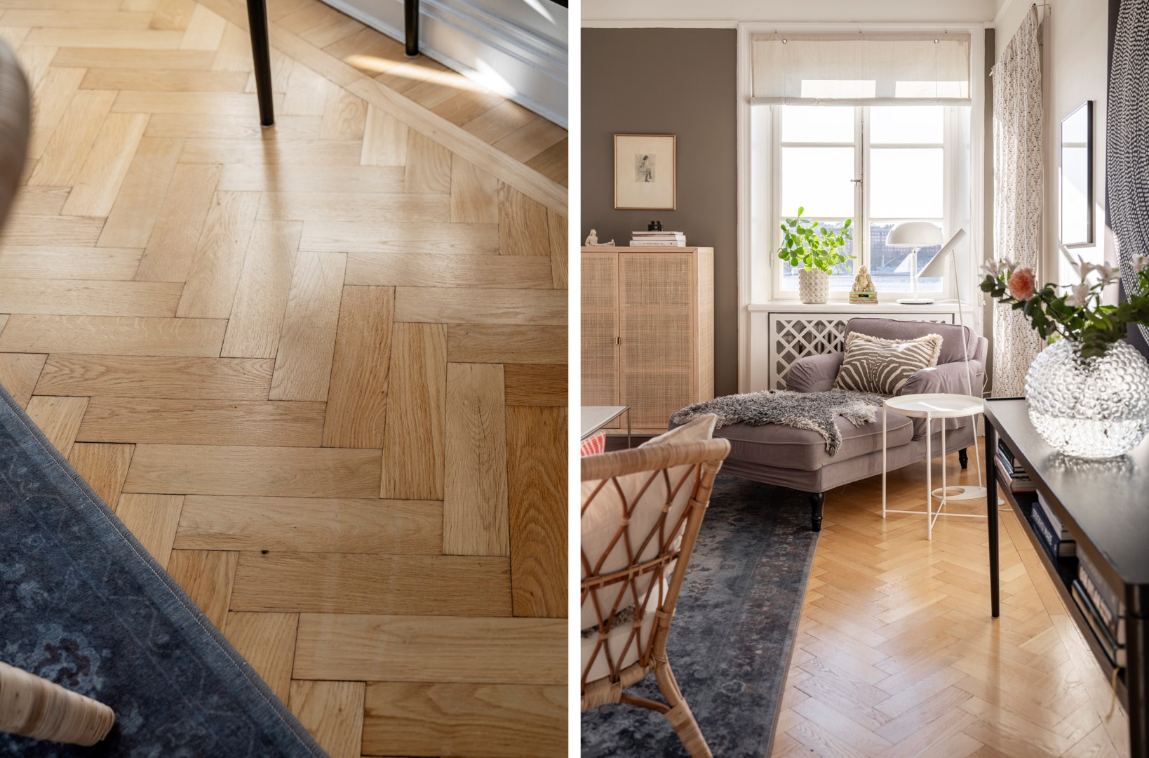 Bostadsbild från Norr Mälarstrand 32A, Såld i Kungsholmen, Stockholm