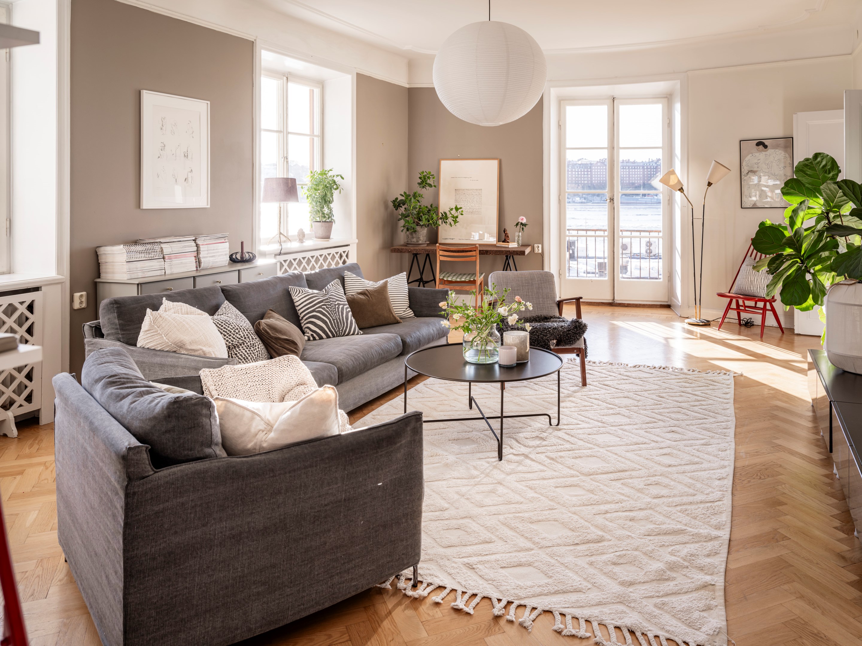 Bostadsbild från Norr Mälarstrand 32A, Såld i Kungsholmen, Stockholm