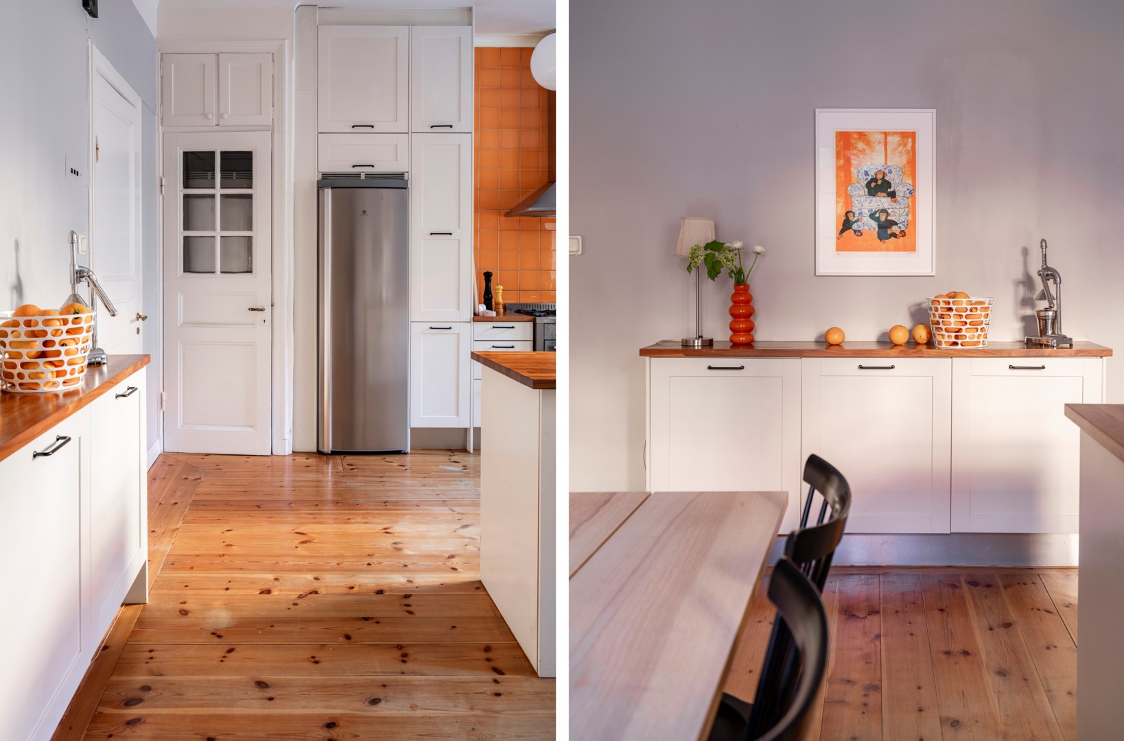 Bostadsbild från Norr Mälarstrand 32A, Såld i Kungsholmen, Stockholm