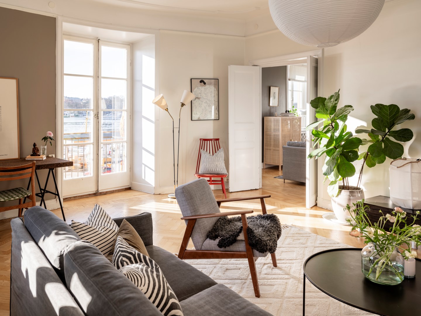 Bostadsbild från Norr Mälarstrand 32A, Såld i Kungsholmen, Stockholm