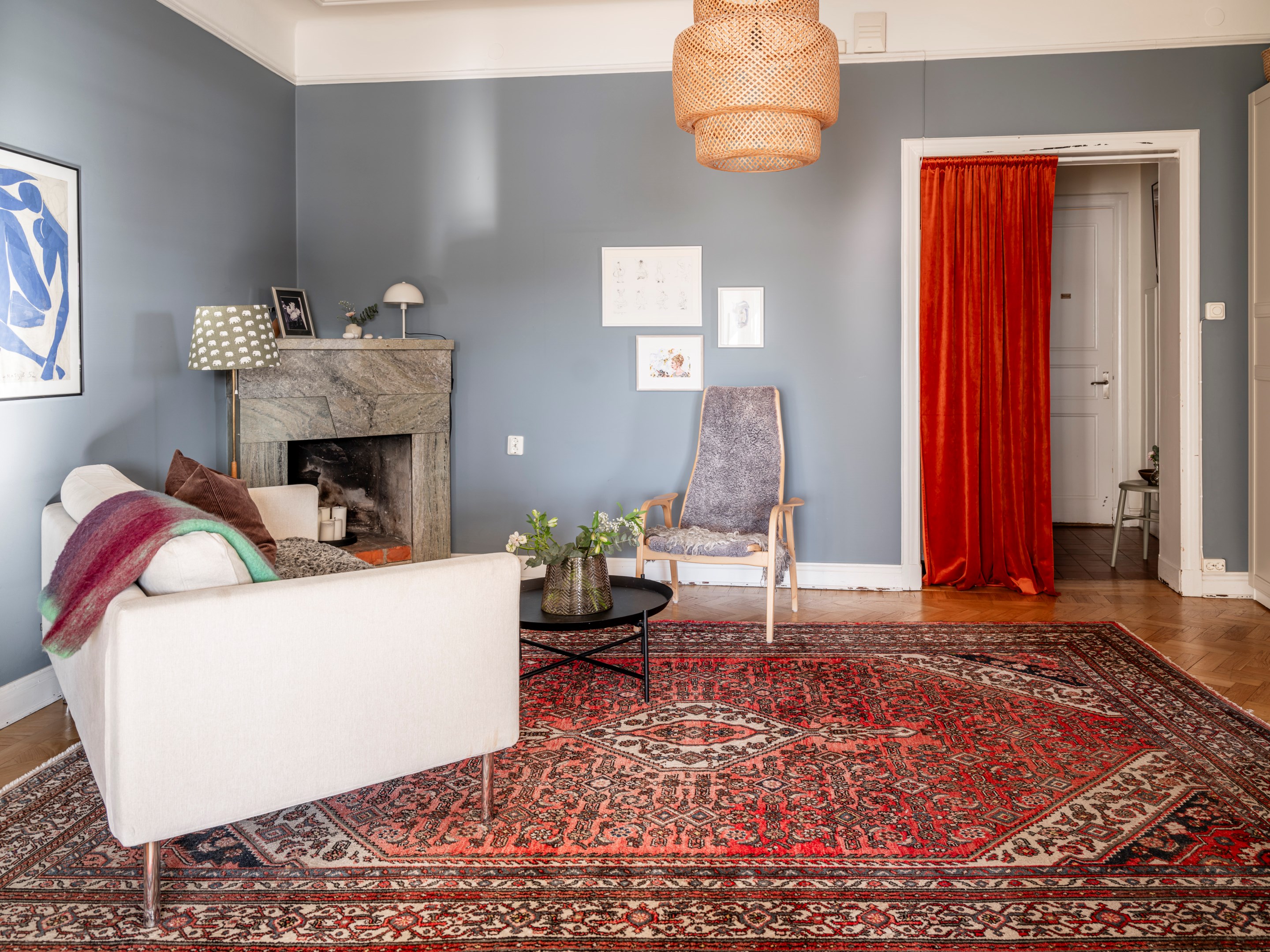 Bostadsbild från Norr Mälarstrand 32A, Såld i Kungsholmen, Stockholm