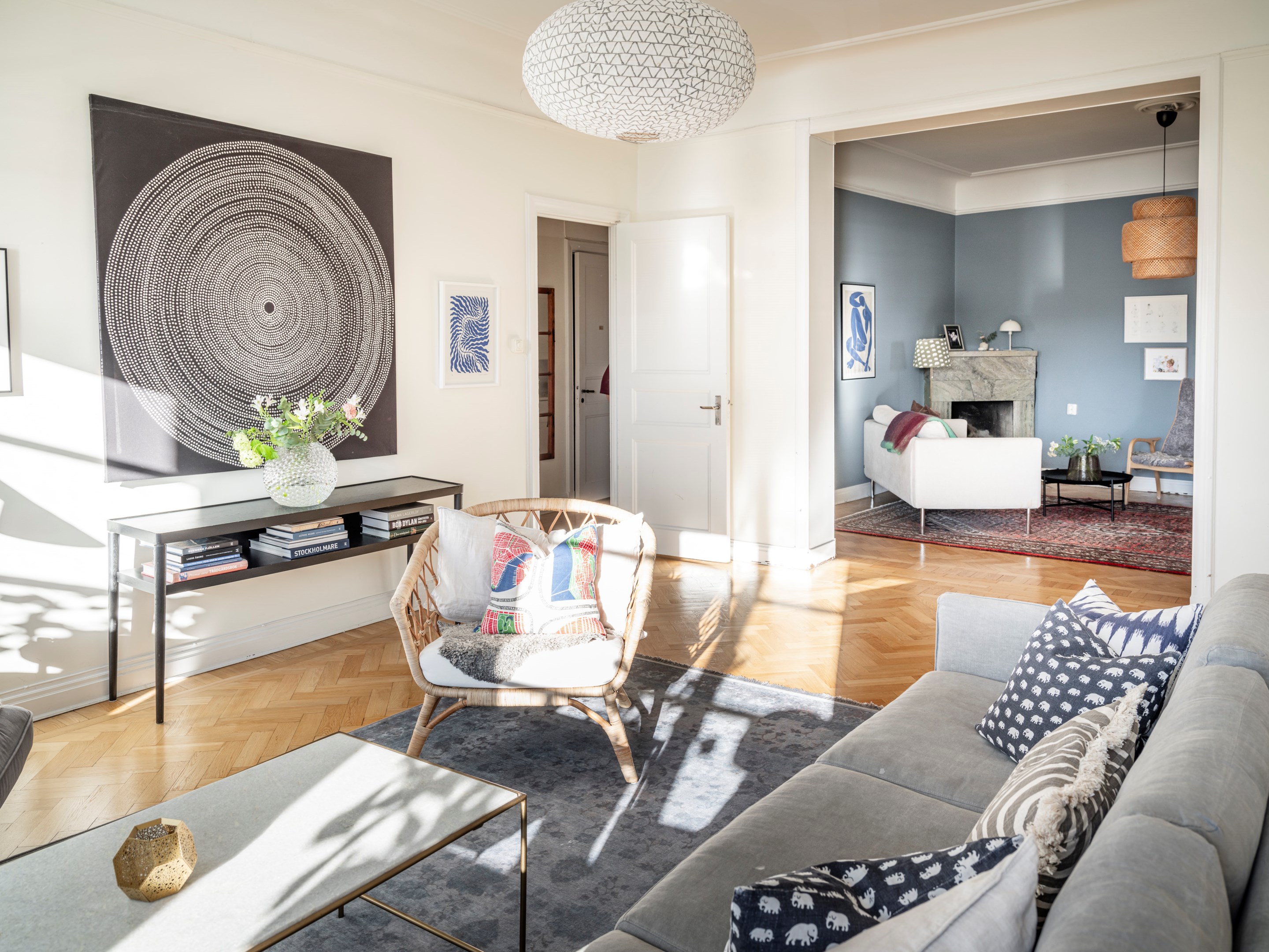 Bostadsbild från Norr Mälarstrand 32A, Såld i Kungsholmen, Stockholm