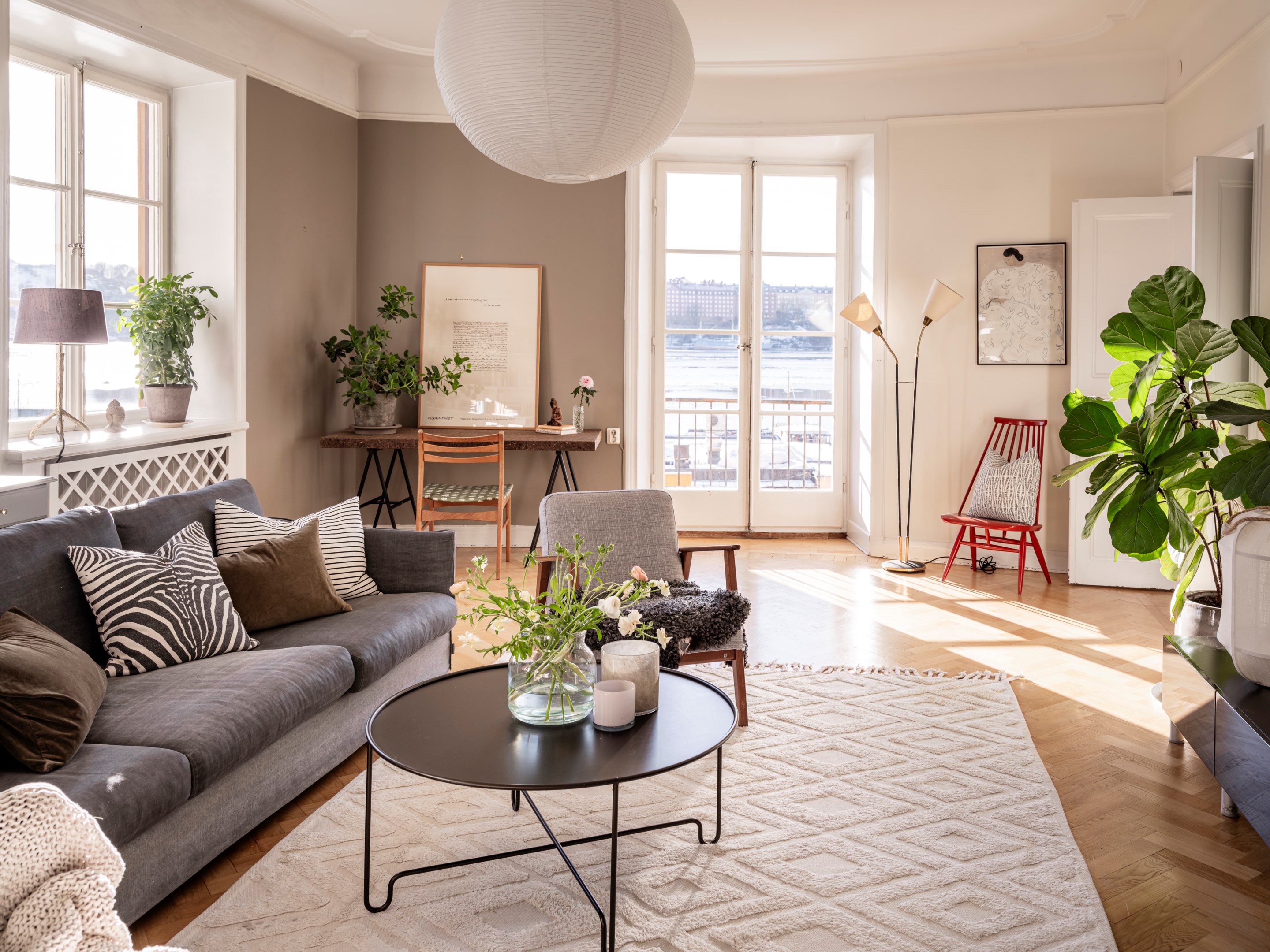 Bostadsbild från Norr Mälarstrand 32A, Såld i Kungsholmen, Stockholm