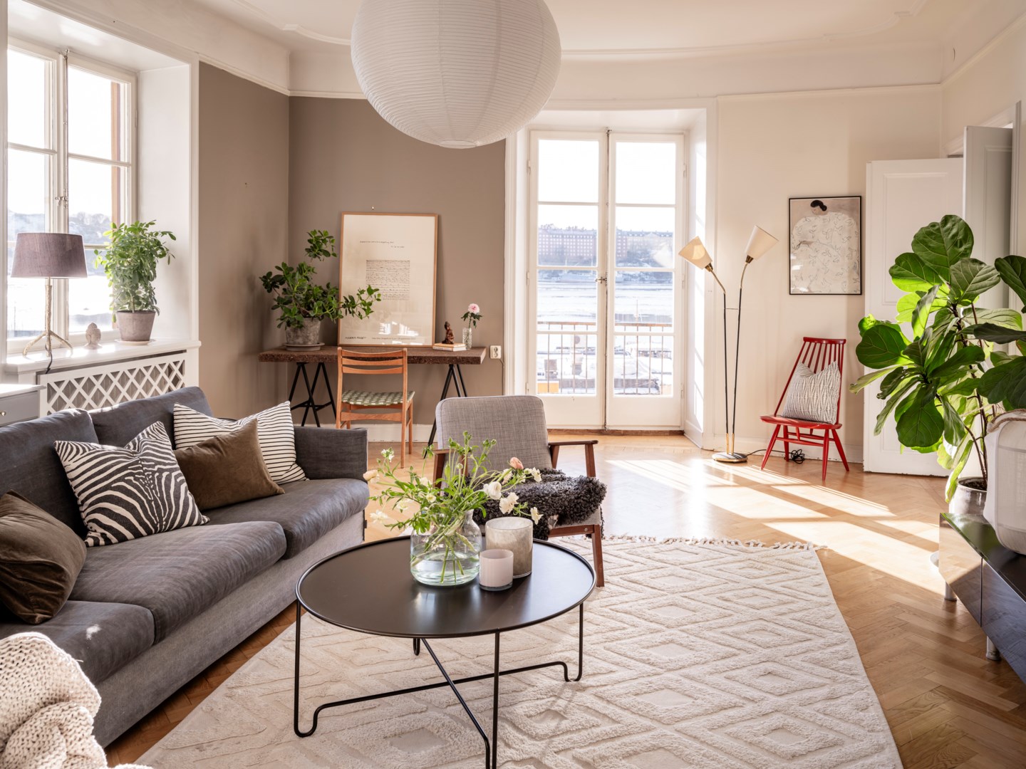 Bostadsbild från Norr Mälarstrand 32A, Såld i Kungsholmen, Stockholm