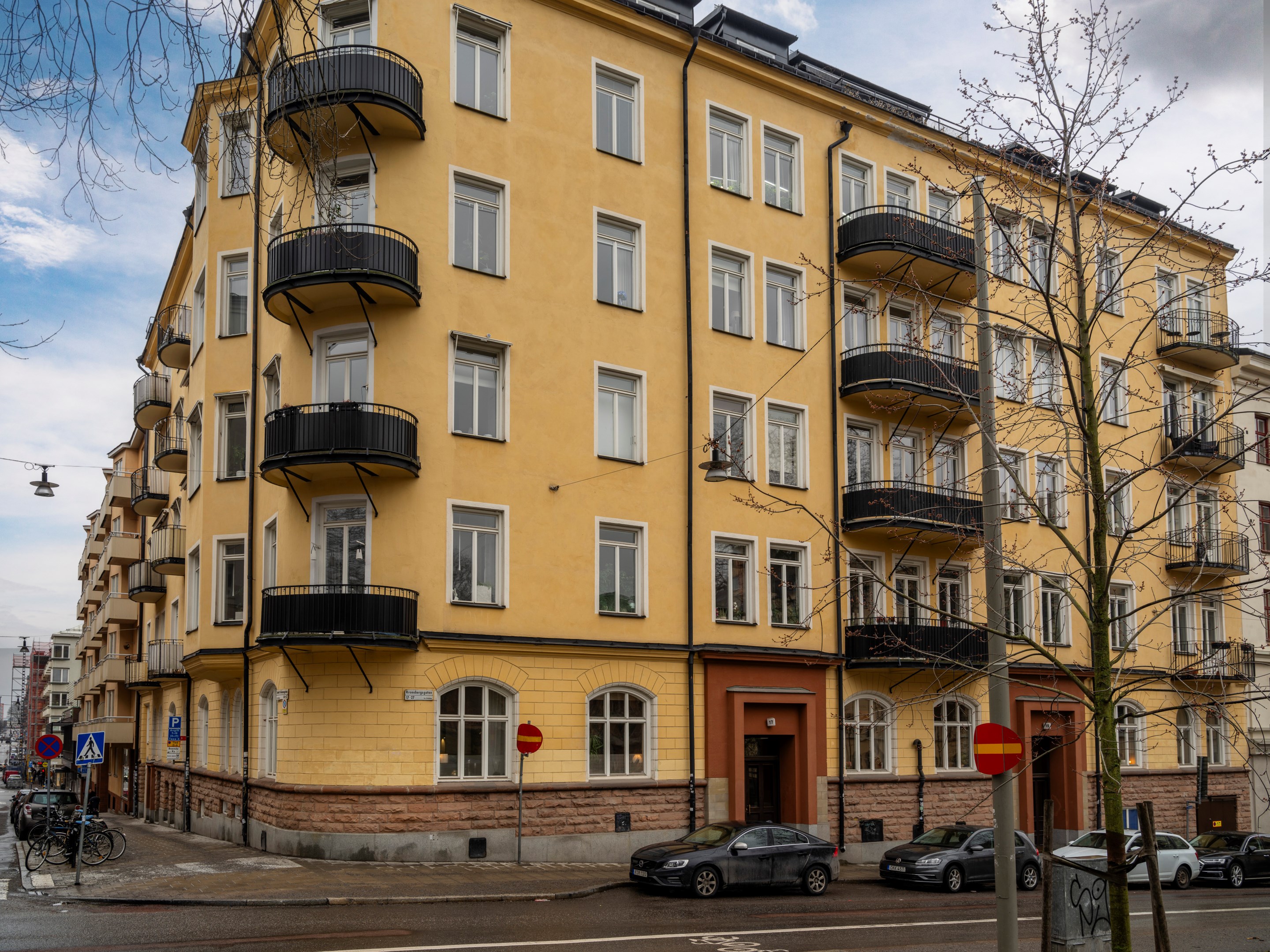 Bostadsbild från Kronobergsgatan 17, Kommande i Kungsholmen, Stockholm