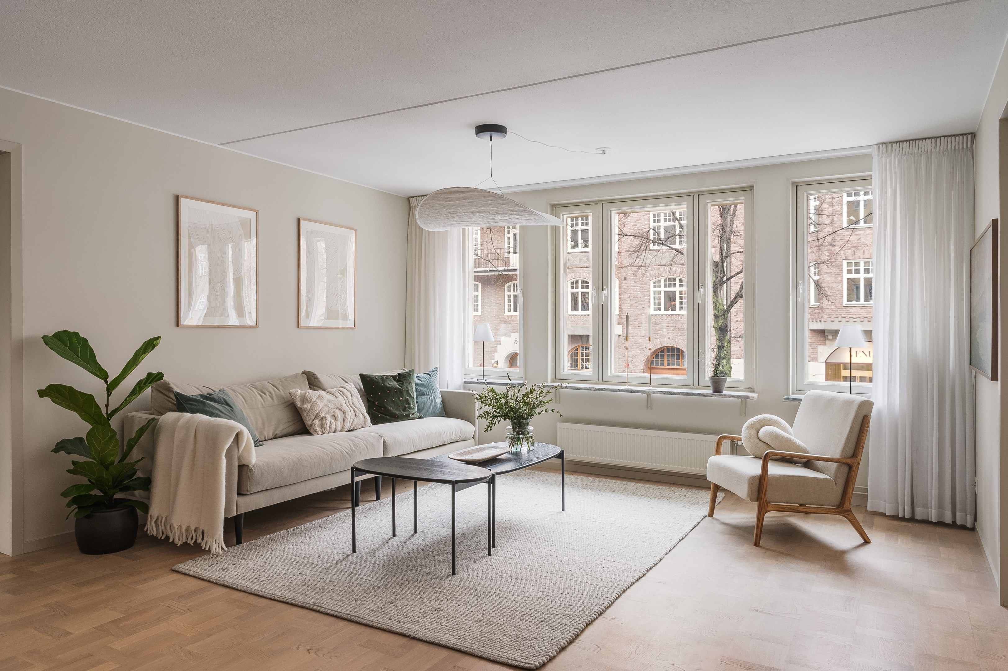 Bostadsbild från Karlavägen 8, Såld i Östermalm, Stockholm