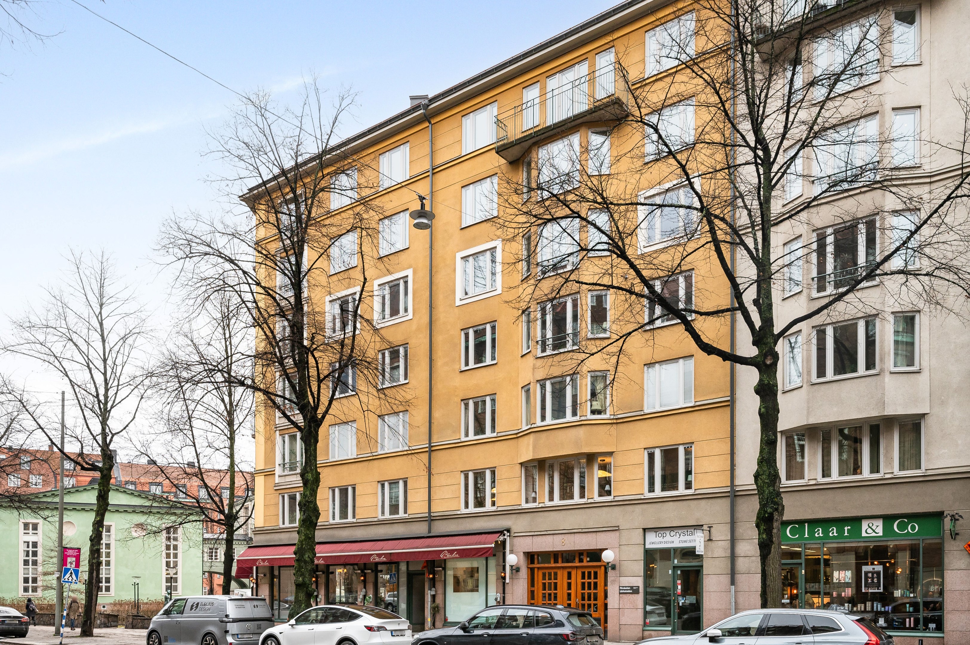 Bostadsbild från Karlavägen 8, Såld i Östermalm, Stockholm