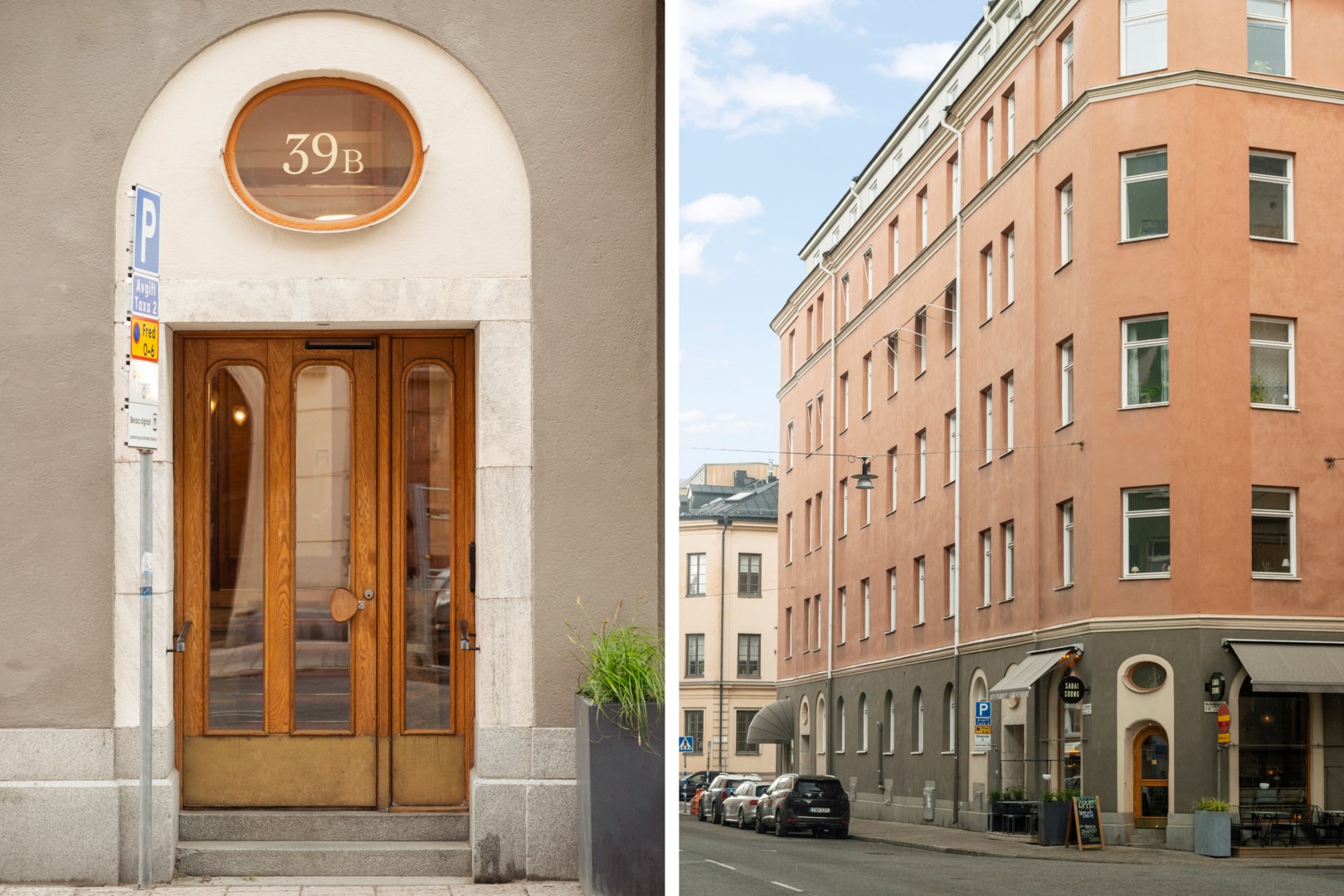Bostadsbild från Linnégatan 39B,4tr, Såld i Östermalmstorg/Stureplan, Stockholm