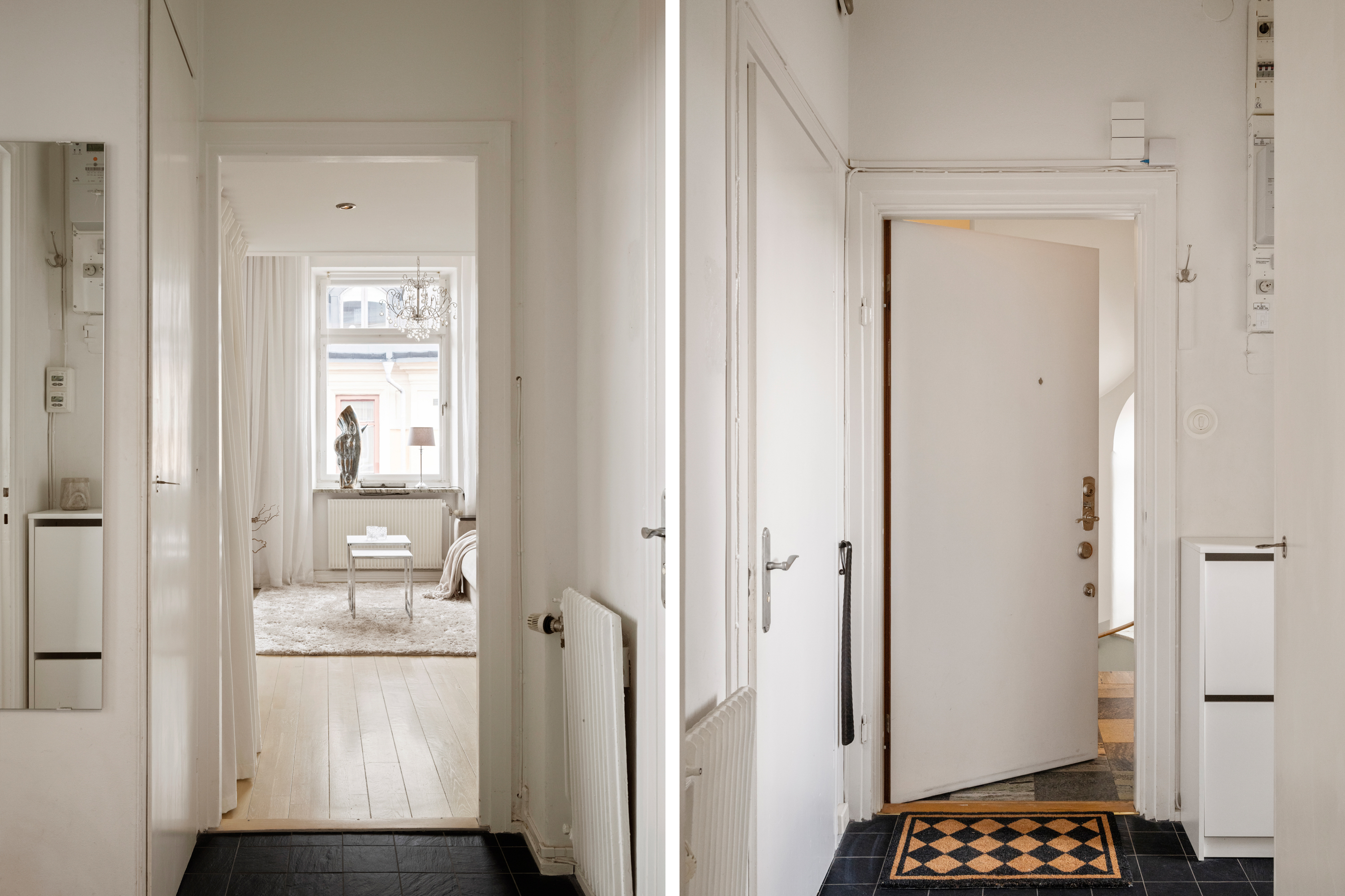 Bostadsbild från Linnégatan 39B,4tr, Såld i Östermalmstorg/Stureplan, Stockholm