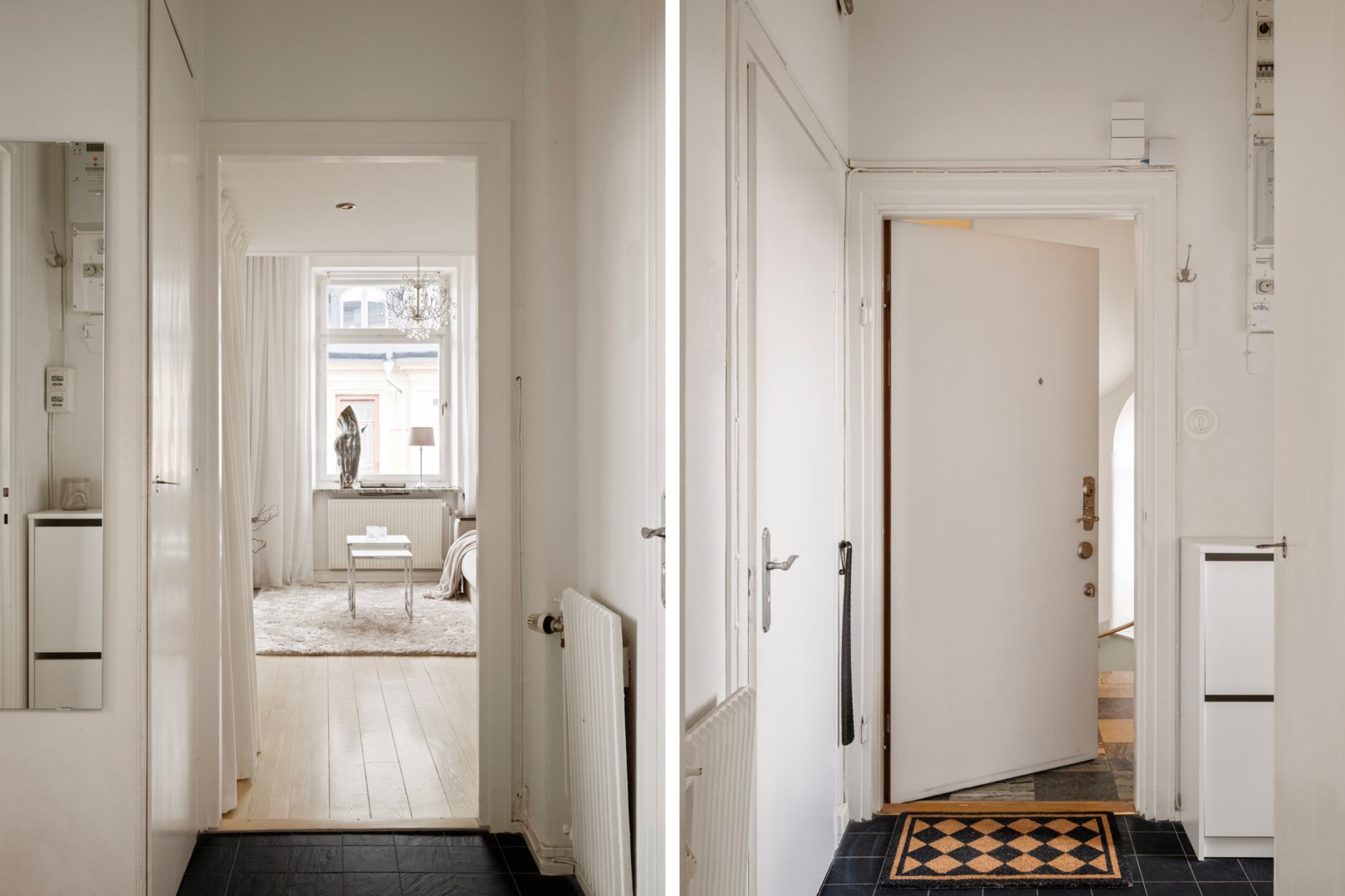 Bostadsbild från Linnégatan 39B,4tr, Såld i Östermalmstorg/Stureplan, Stockholm