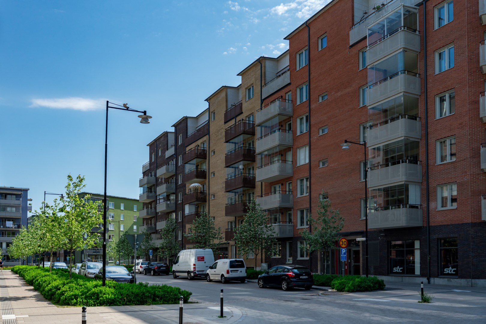 Bostadsbild från Skyttelgatan 16, Såld i Kungsängen, Uppsala