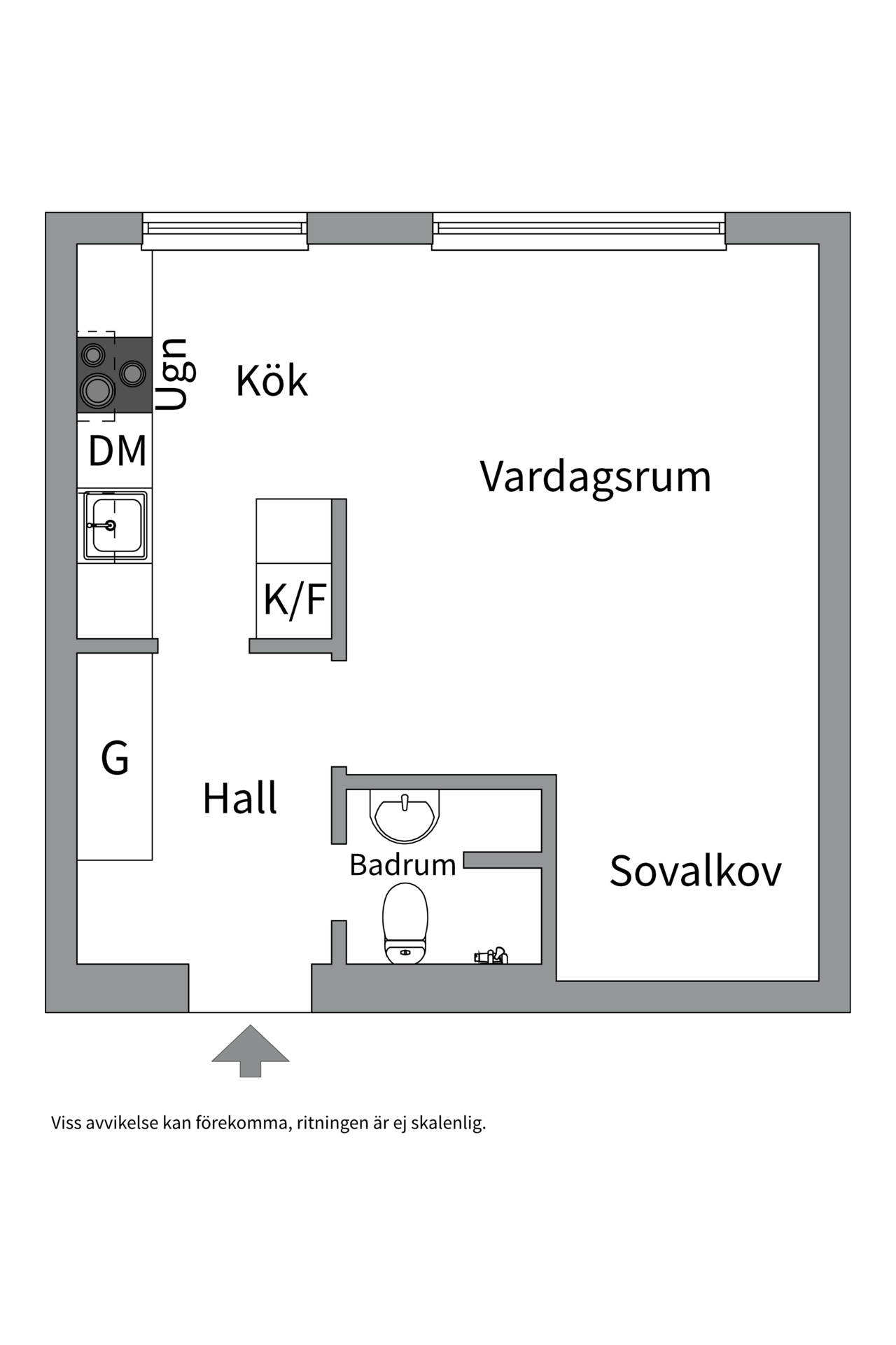 Bostadsbild från Ernst Ahlgrens väg 4, Såld i Kungsholmen - Fredhäll, Stockholm