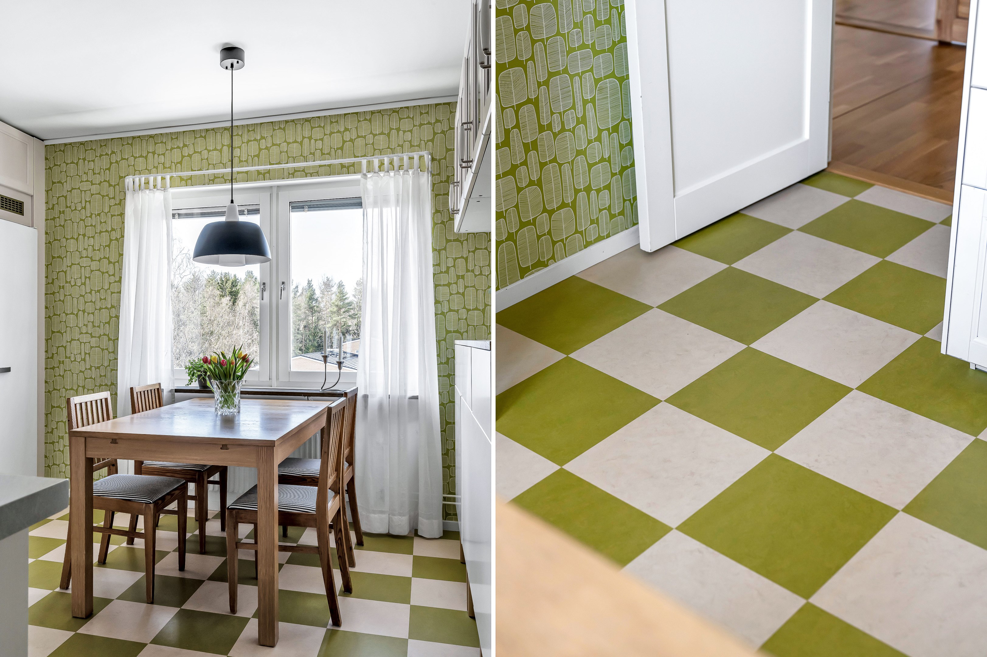 Bostadsbild från Cellovägen 124N, Såld i Gottsunda, Uppsala