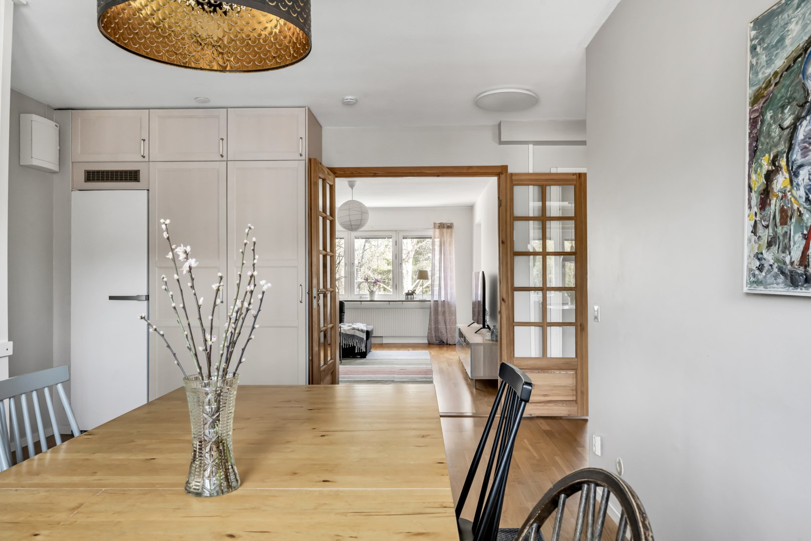 Bostadsbild från Cellovägen 124N, Såld i Gottsunda, Uppsala