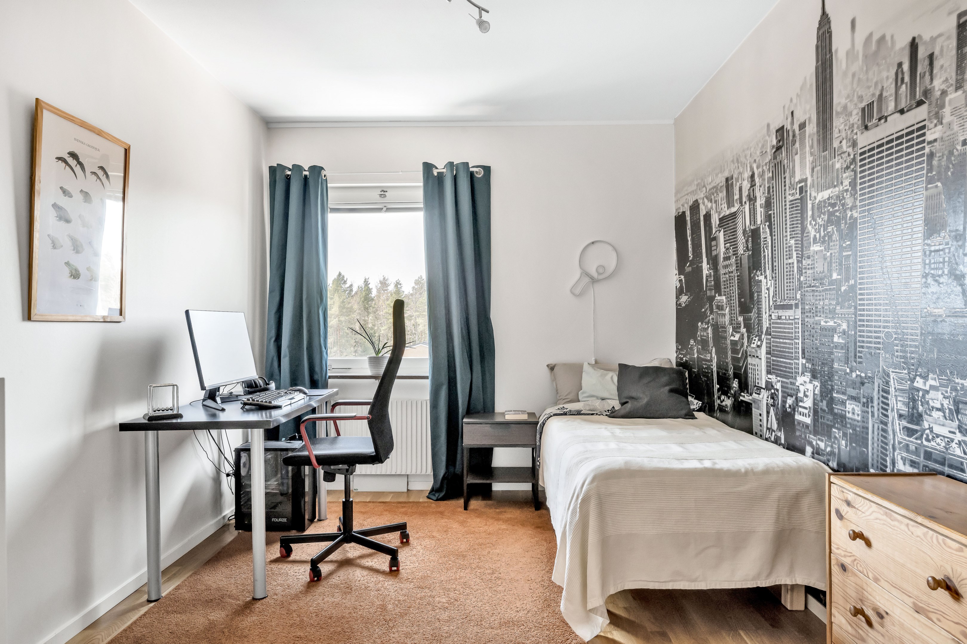 Bostadsbild från Cellovägen 124N, Såld i Gottsunda, Uppsala