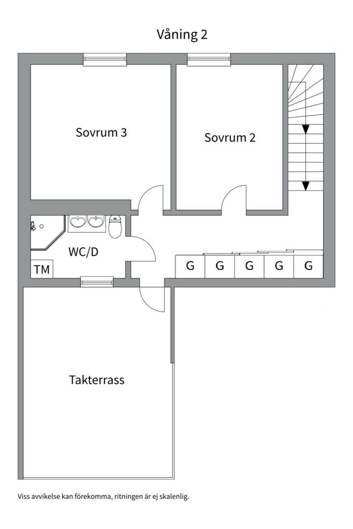 Planlösning från Cellovägen 124N, Såld i Gottsunda, Uppsala