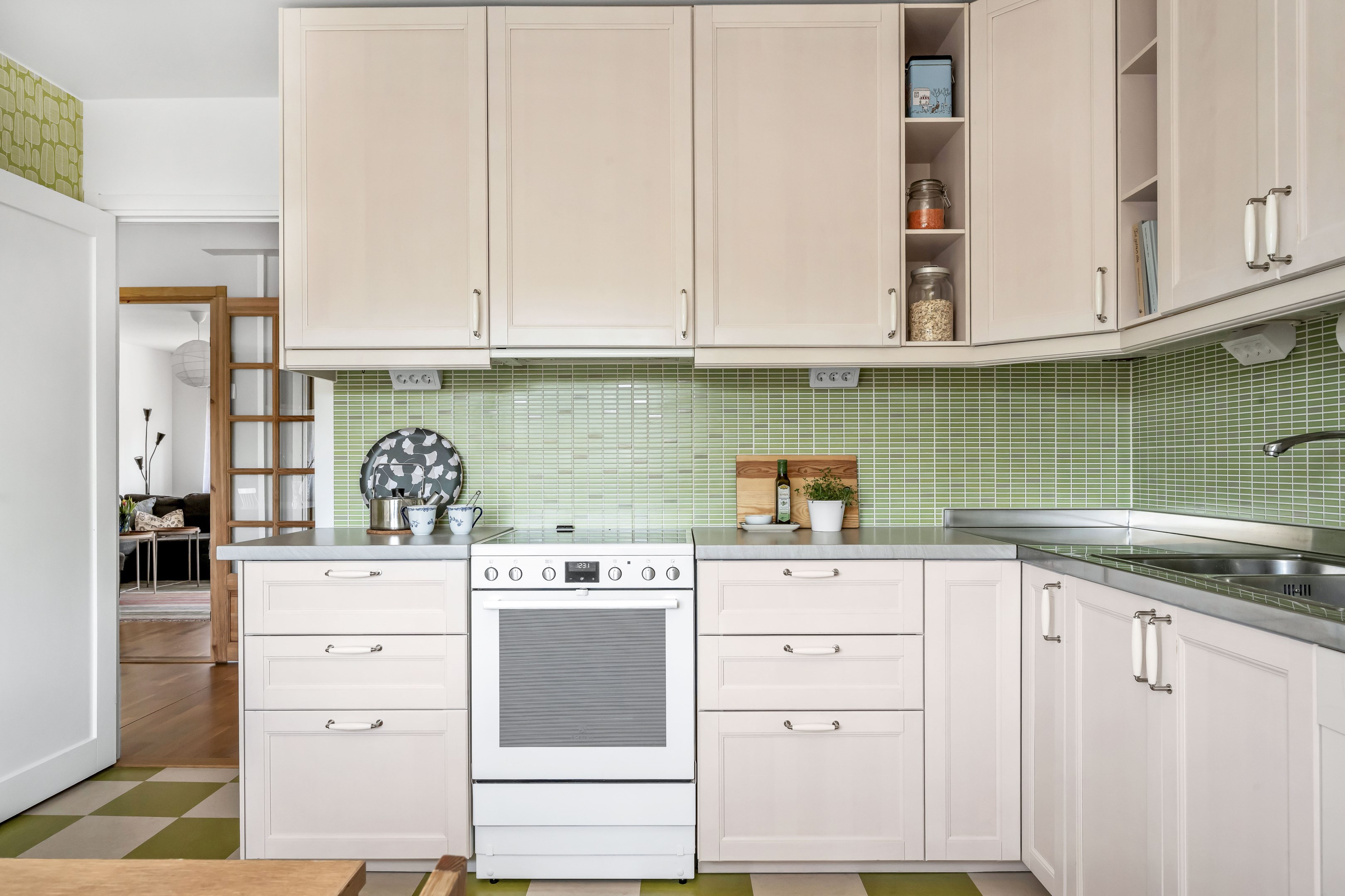 Bostadsbild från Cellovägen 124N, Såld i Gottsunda, Uppsala