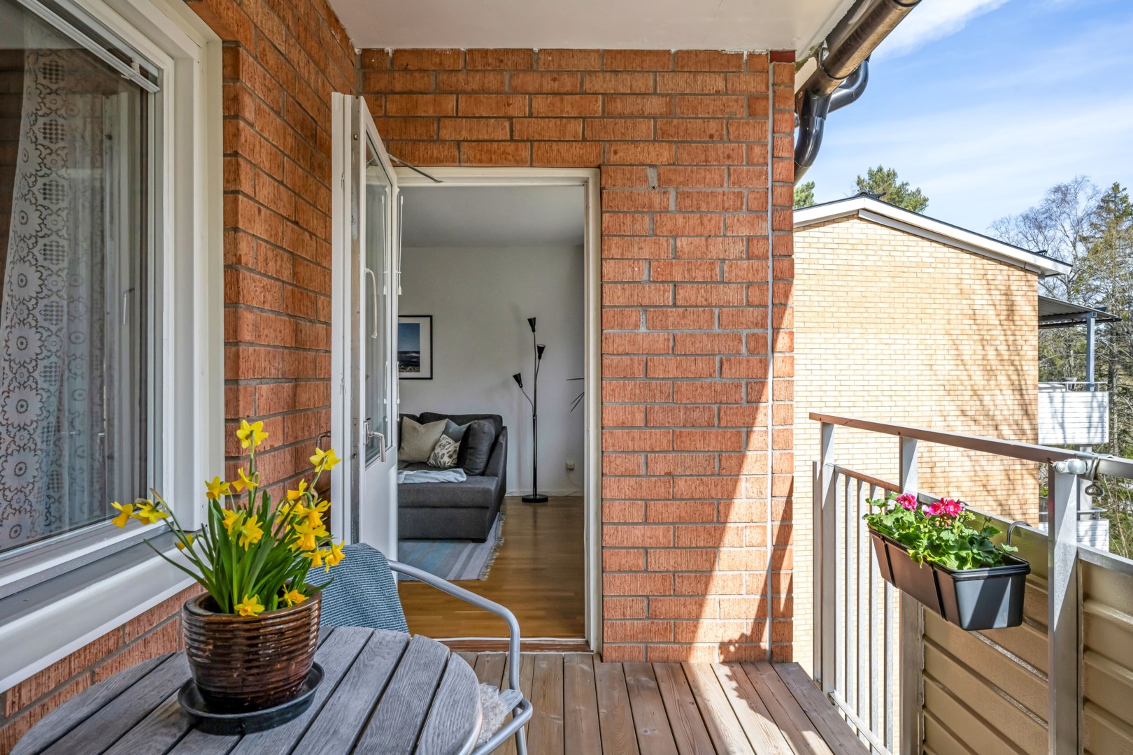 Bostadsbild från Cellovägen 124N, Såld i Gottsunda, Uppsala