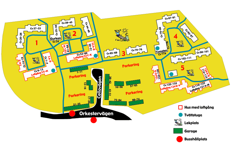 Bostadsbild från Cellovägen 124N, Såld i Gottsunda, Uppsala