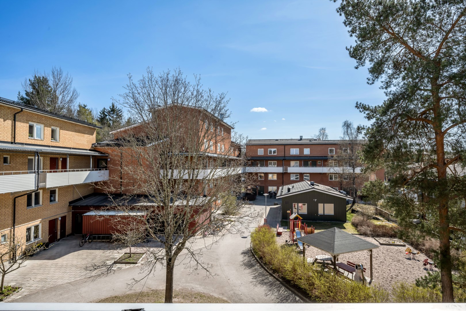 Bostadsbild från Cellovägen 124N, Såld i Gottsunda, Uppsala