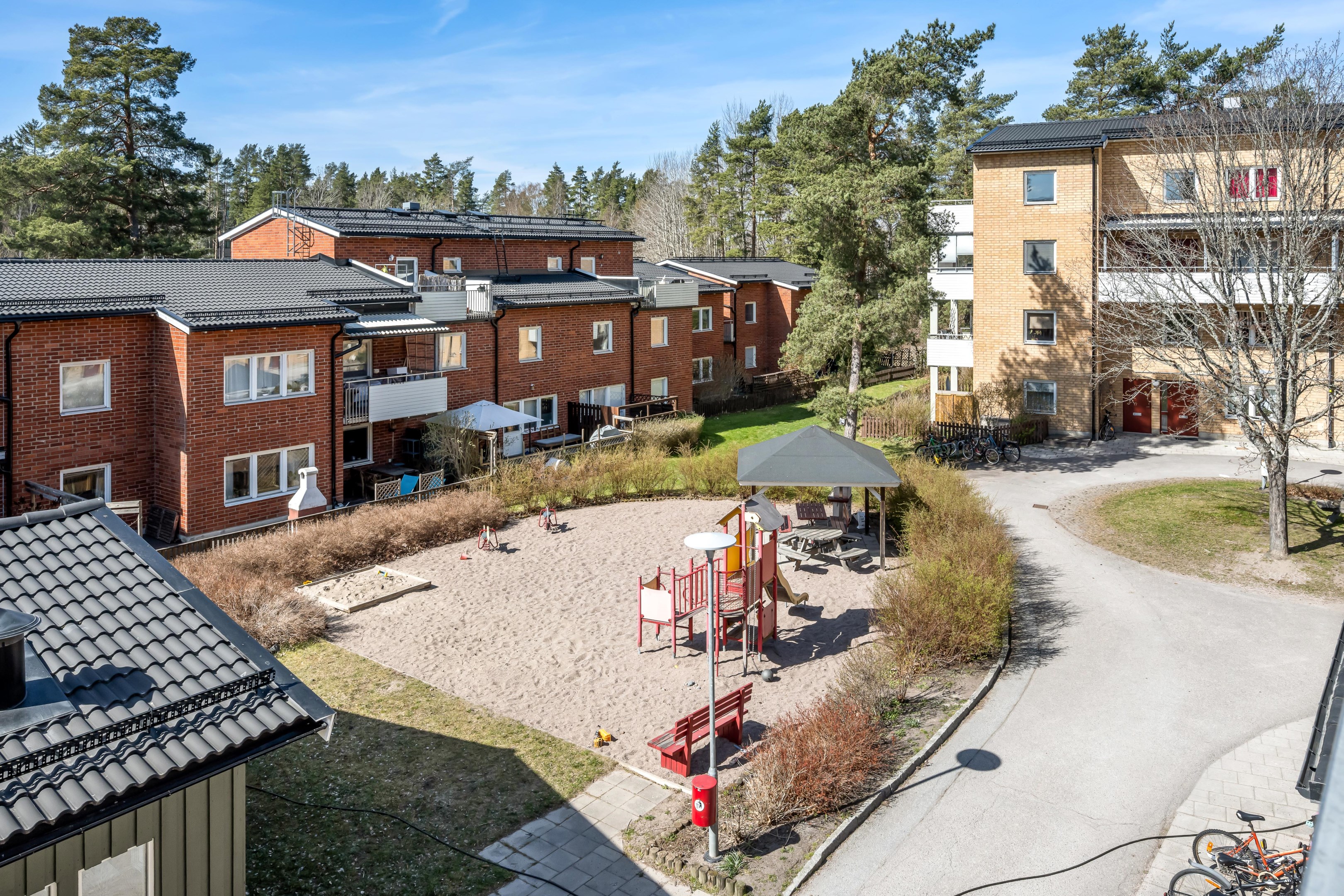 Bostadsbild från Cellovägen 124N, Såld i Gottsunda, Uppsala