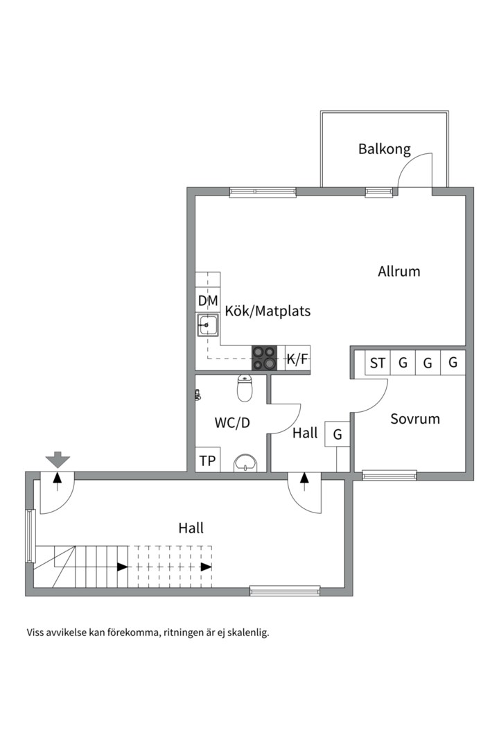 Bostadsbild från Jordgubbsvägen 20D, Till salu i Södra Källtorp, Västerås