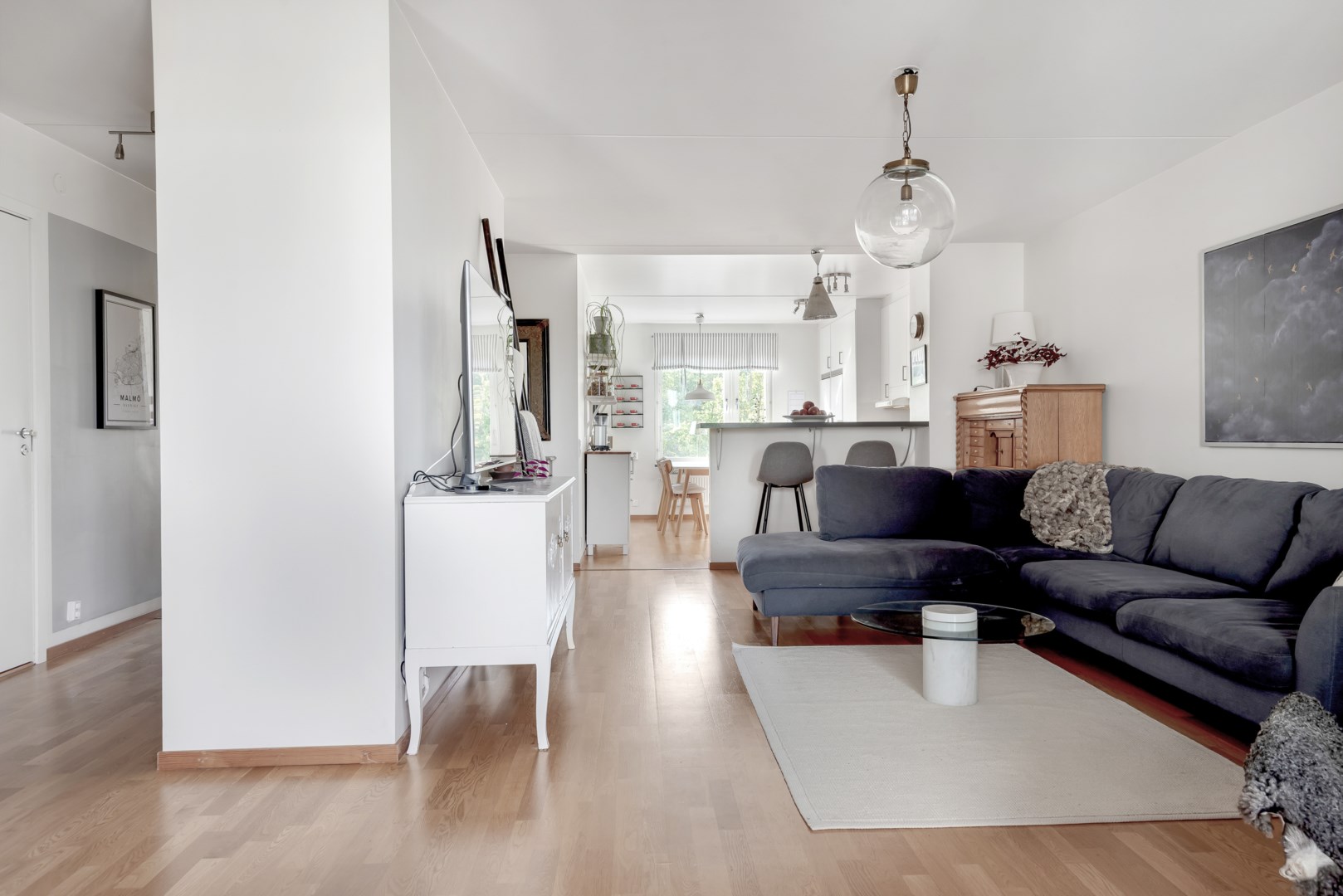 Bostadsbild från Ringgatan 4 C, Kommande i Luthagen, Uppsala