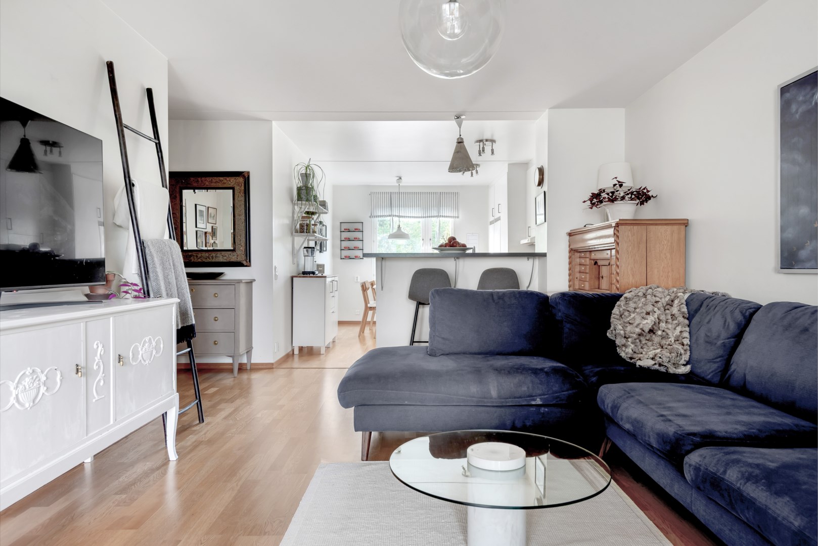 Bostadsbild från Ringgatan 4 C, Kommande i Luthagen, Uppsala