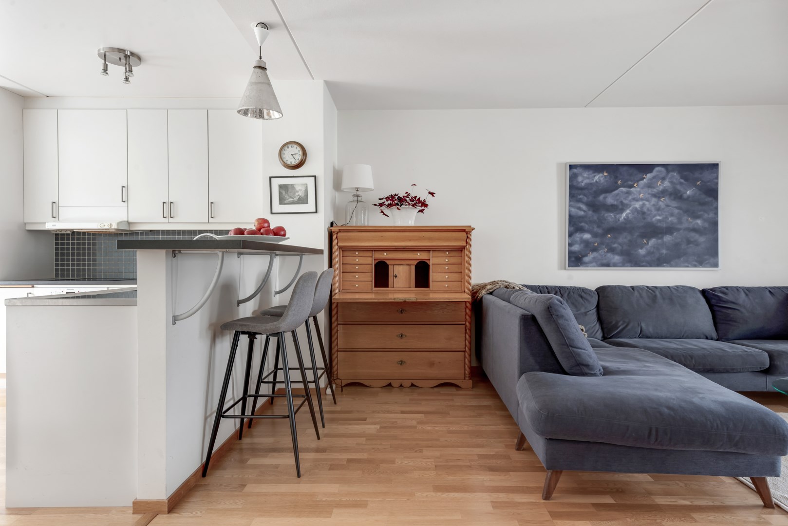 Bostadsbild från Ringgatan 4 C, Kommande i Luthagen, Uppsala