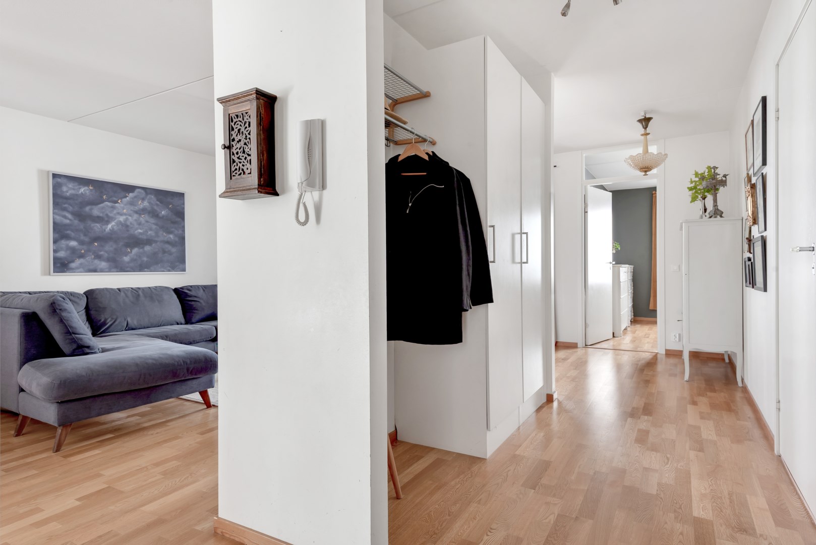 Bostadsbild från Ringgatan 4 C, Kommande i Luthagen, Uppsala