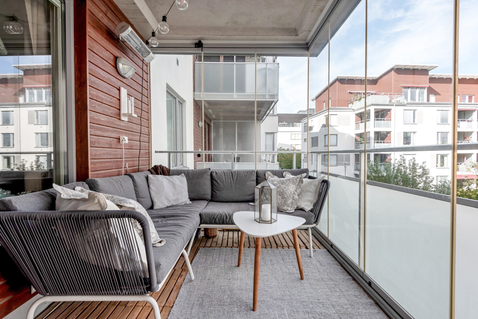 Bostadsbild från Ringgatan 4 C, Kommande i Luthagen, Uppsala