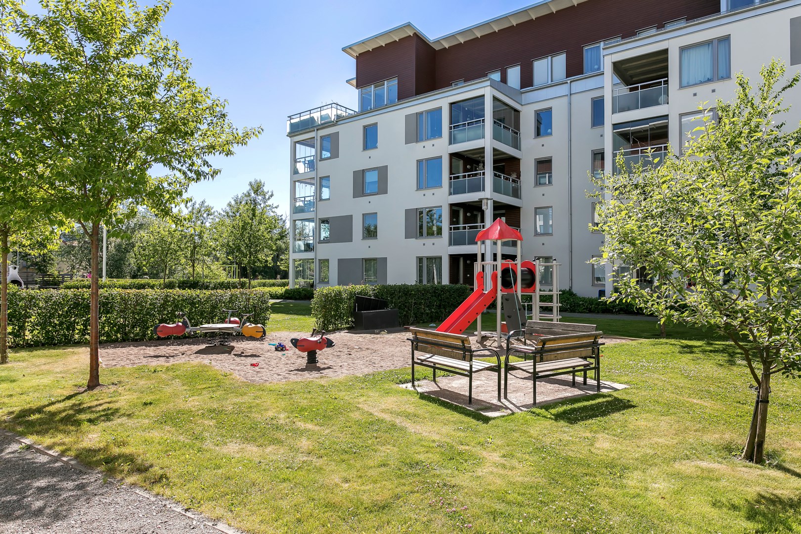 Bostadsbild från Ringgatan 4 C, Kommande i Luthagen, Uppsala